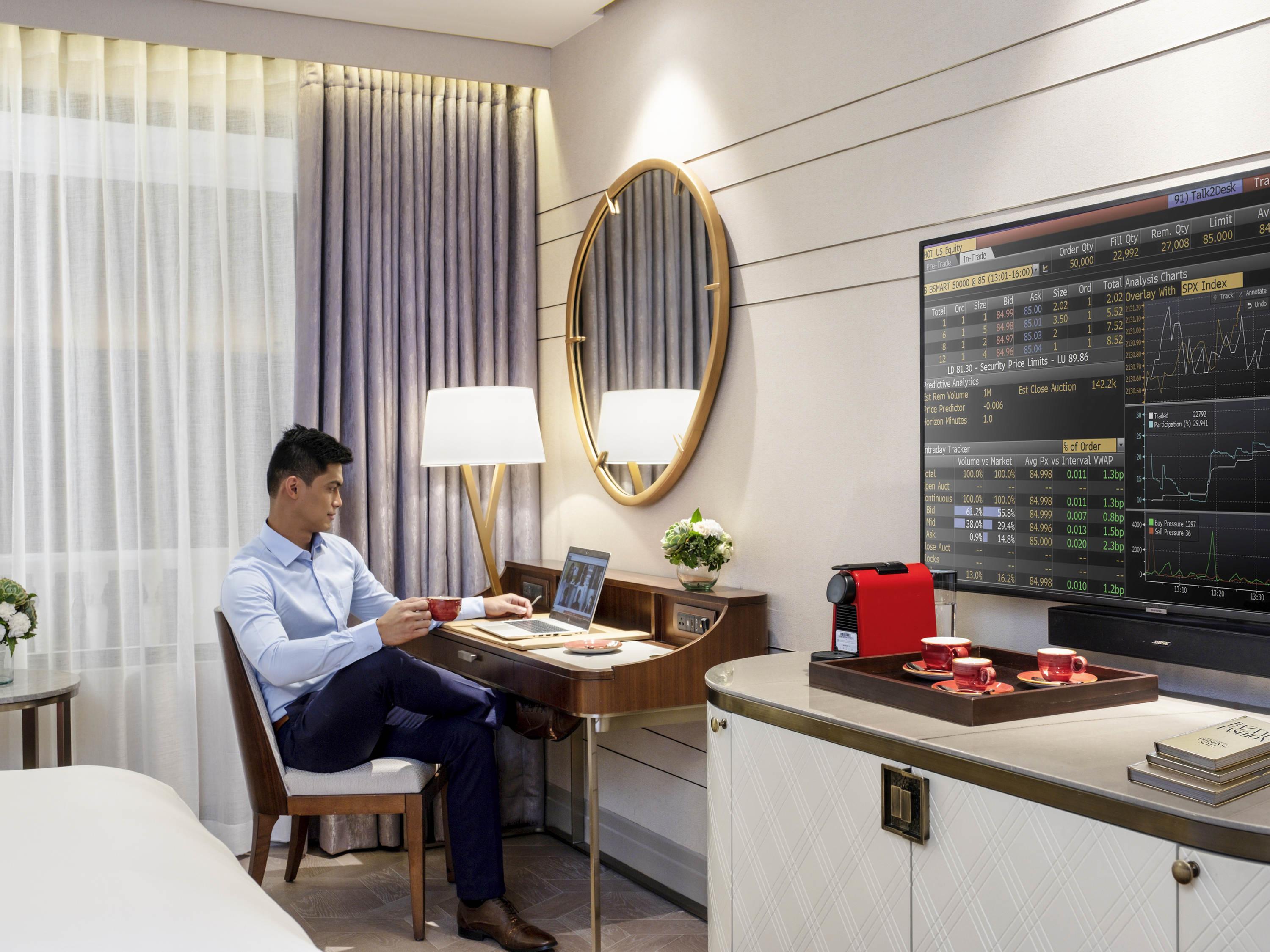 Double Superior King Bed