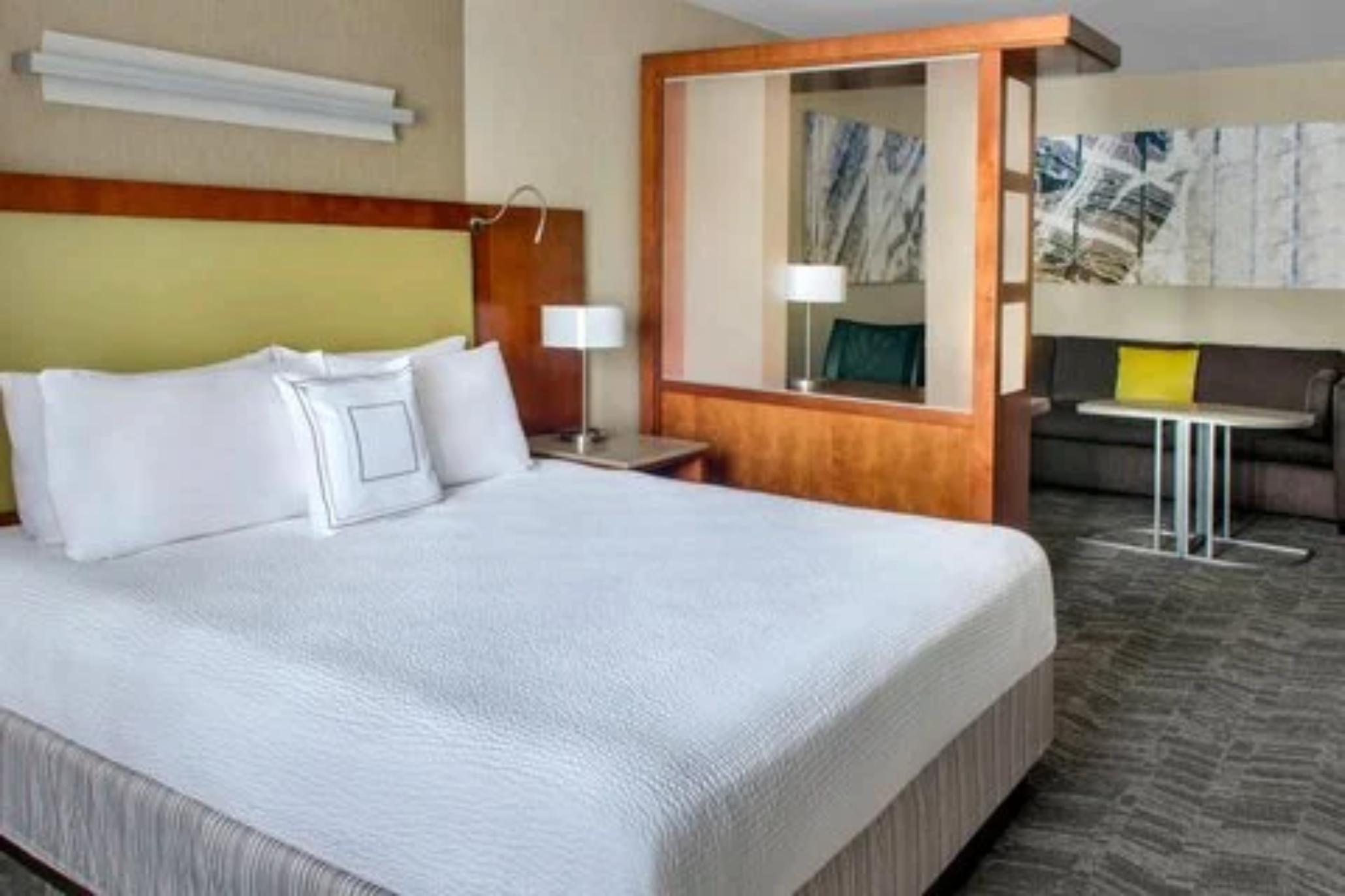 Studio Accessible King Size Bed