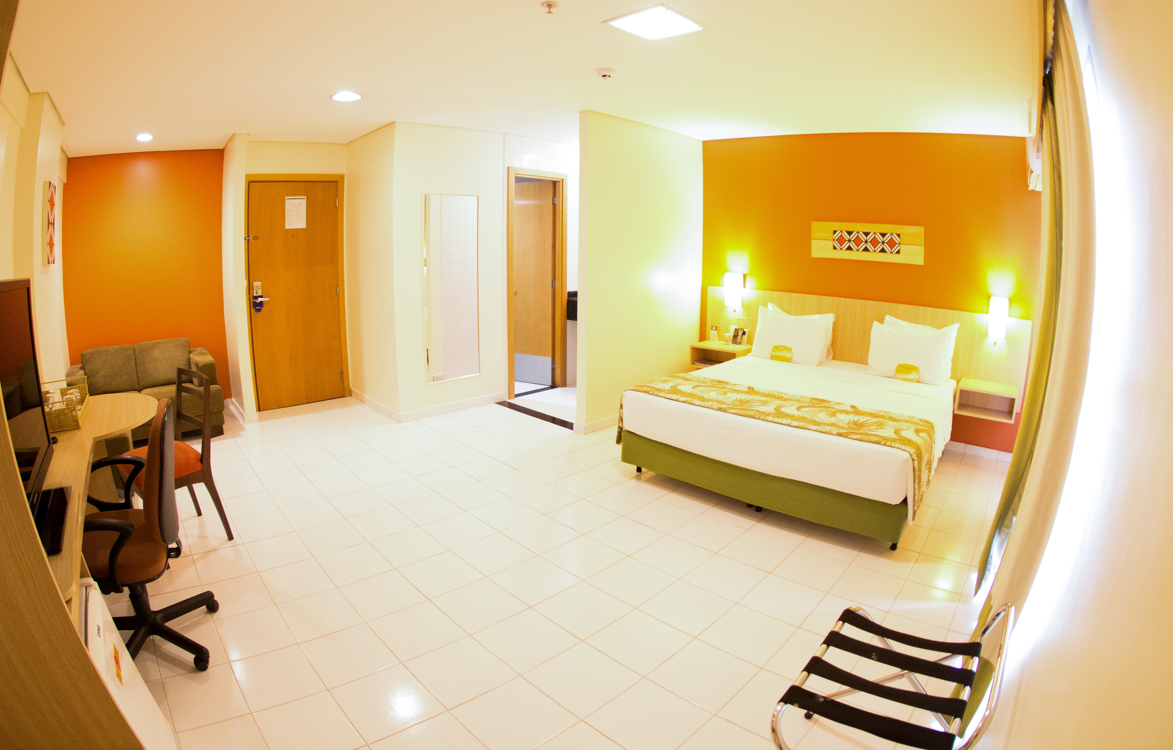 Double Queen Size Bed