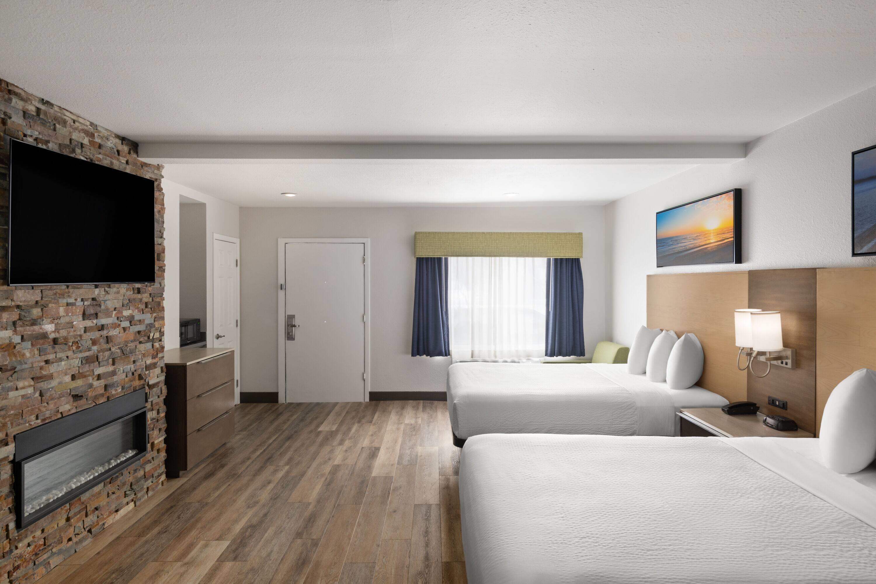 Suite Two Queen Beds Non Smoking