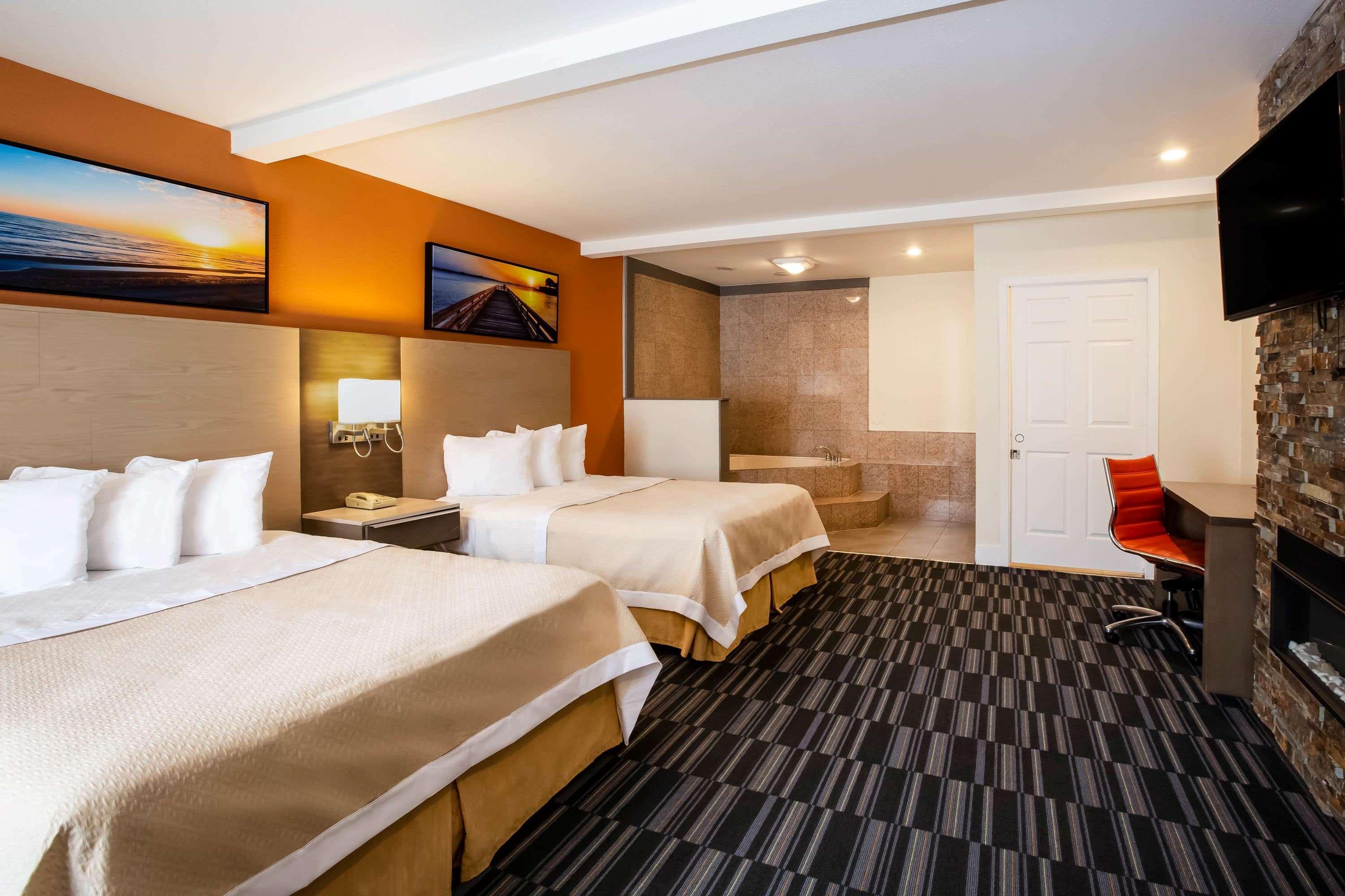 Suite Two Queen Beds Non Smoking