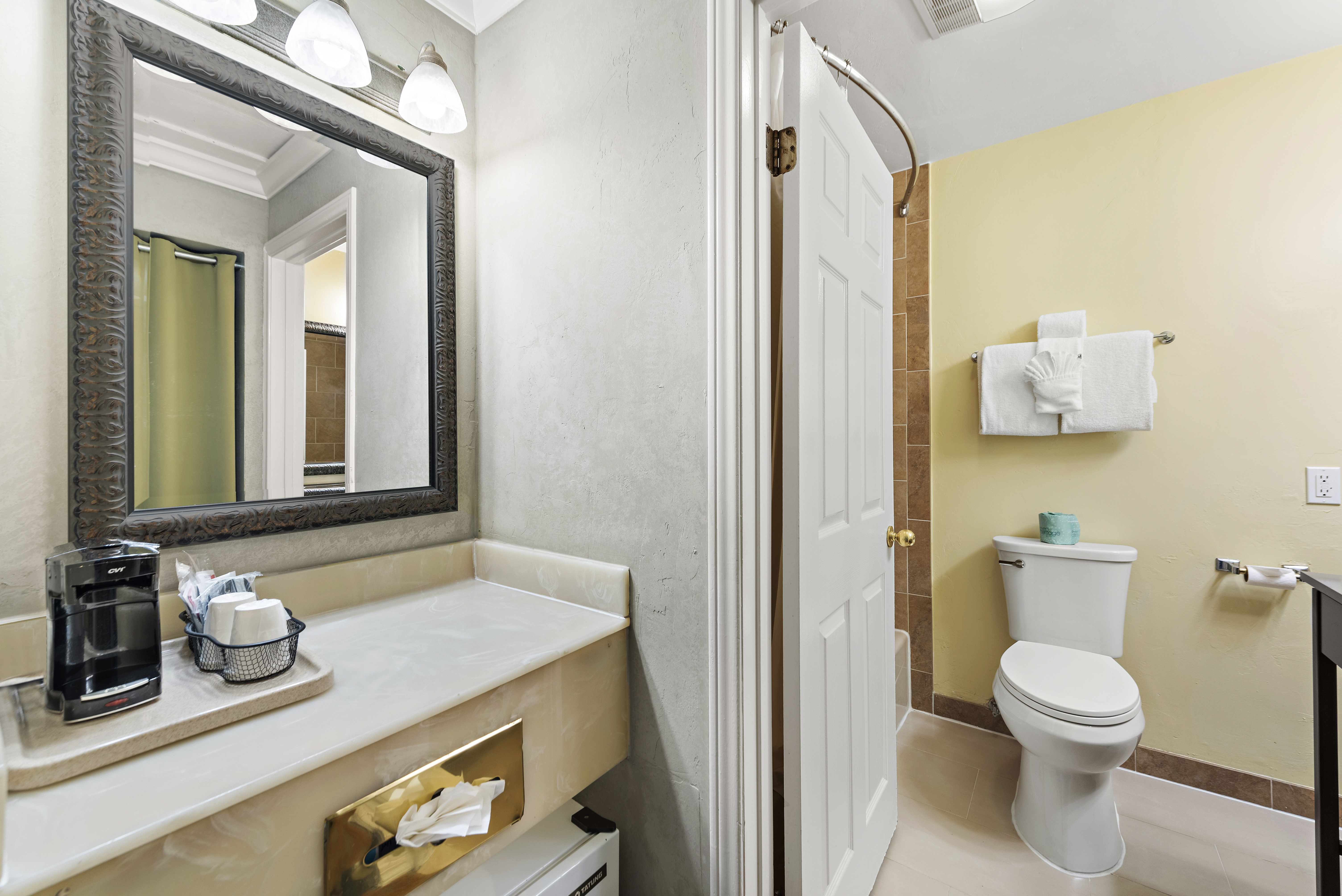 Double Queen Size Bed