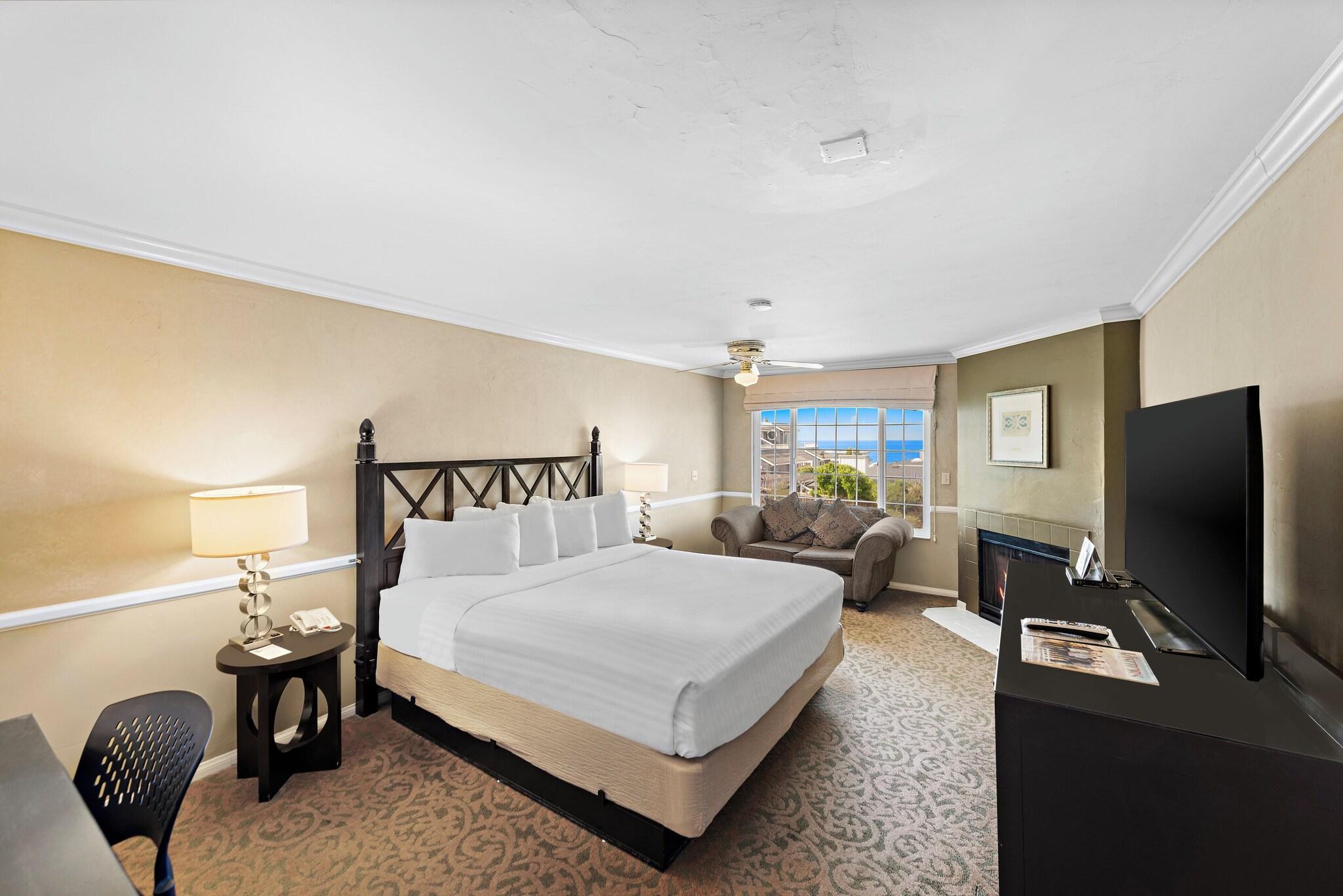 Junior Suite King Size Bed