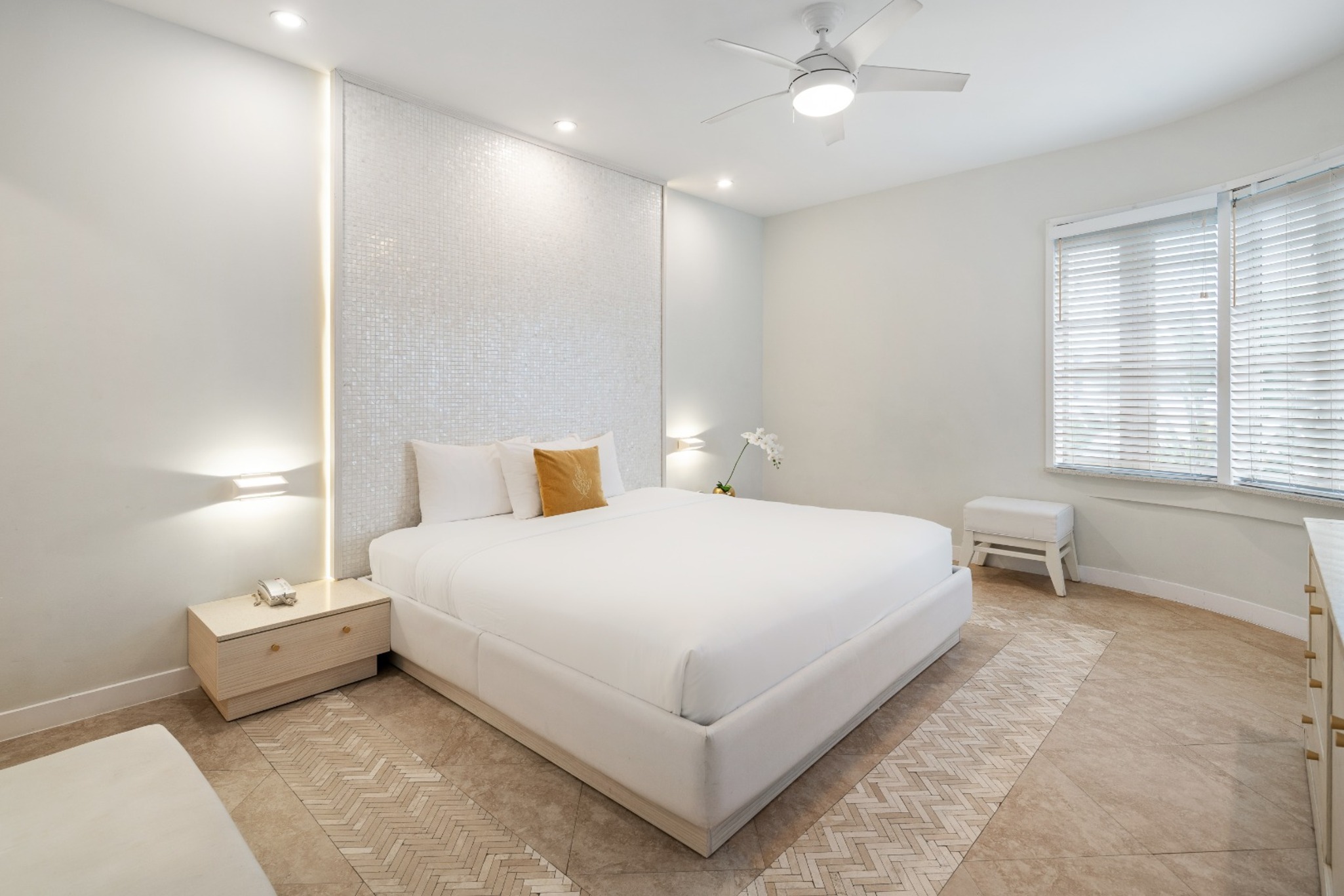 Double King Size Bed