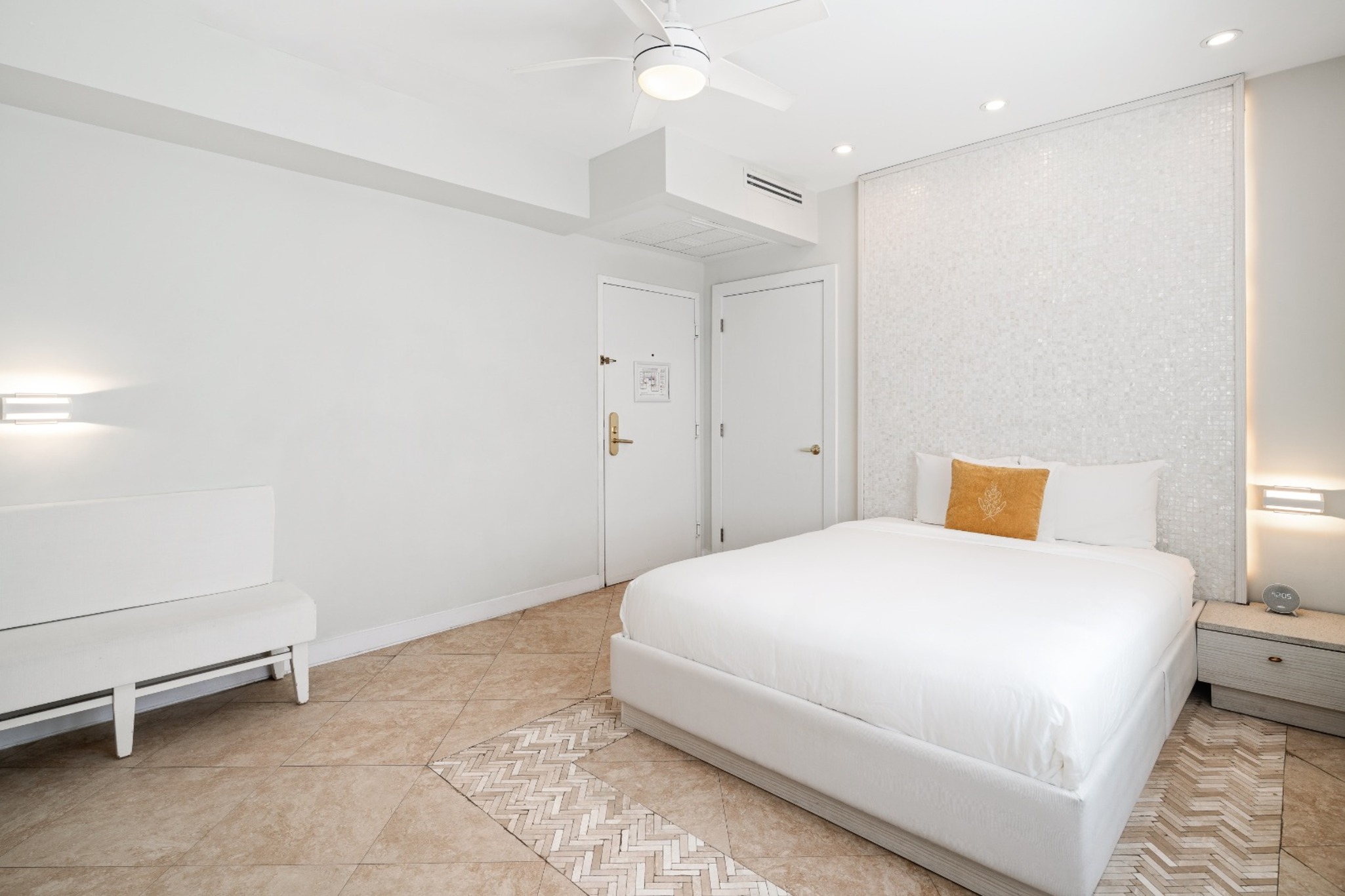 Double Two Double Beds