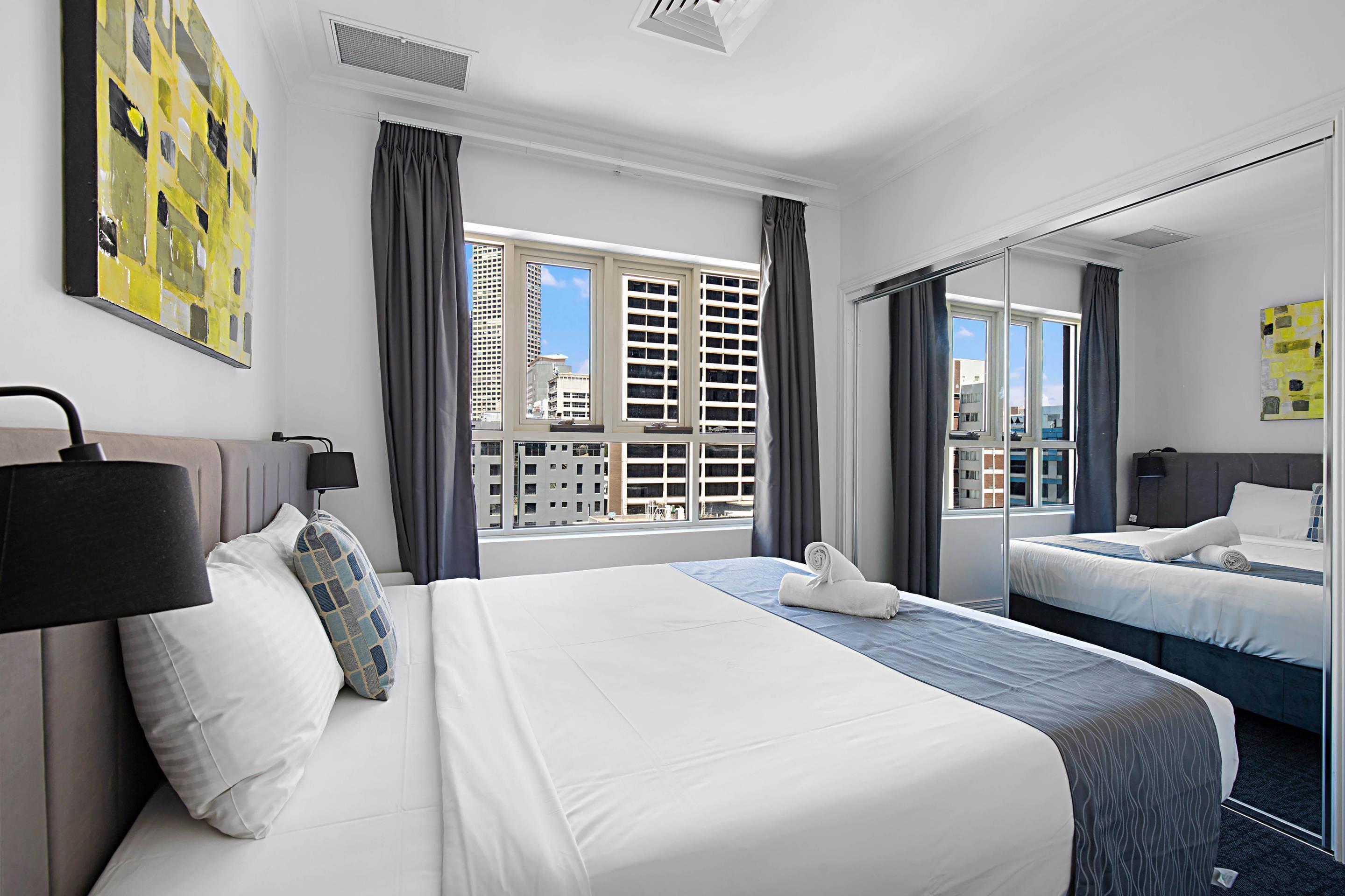 Apartment King Size Bed