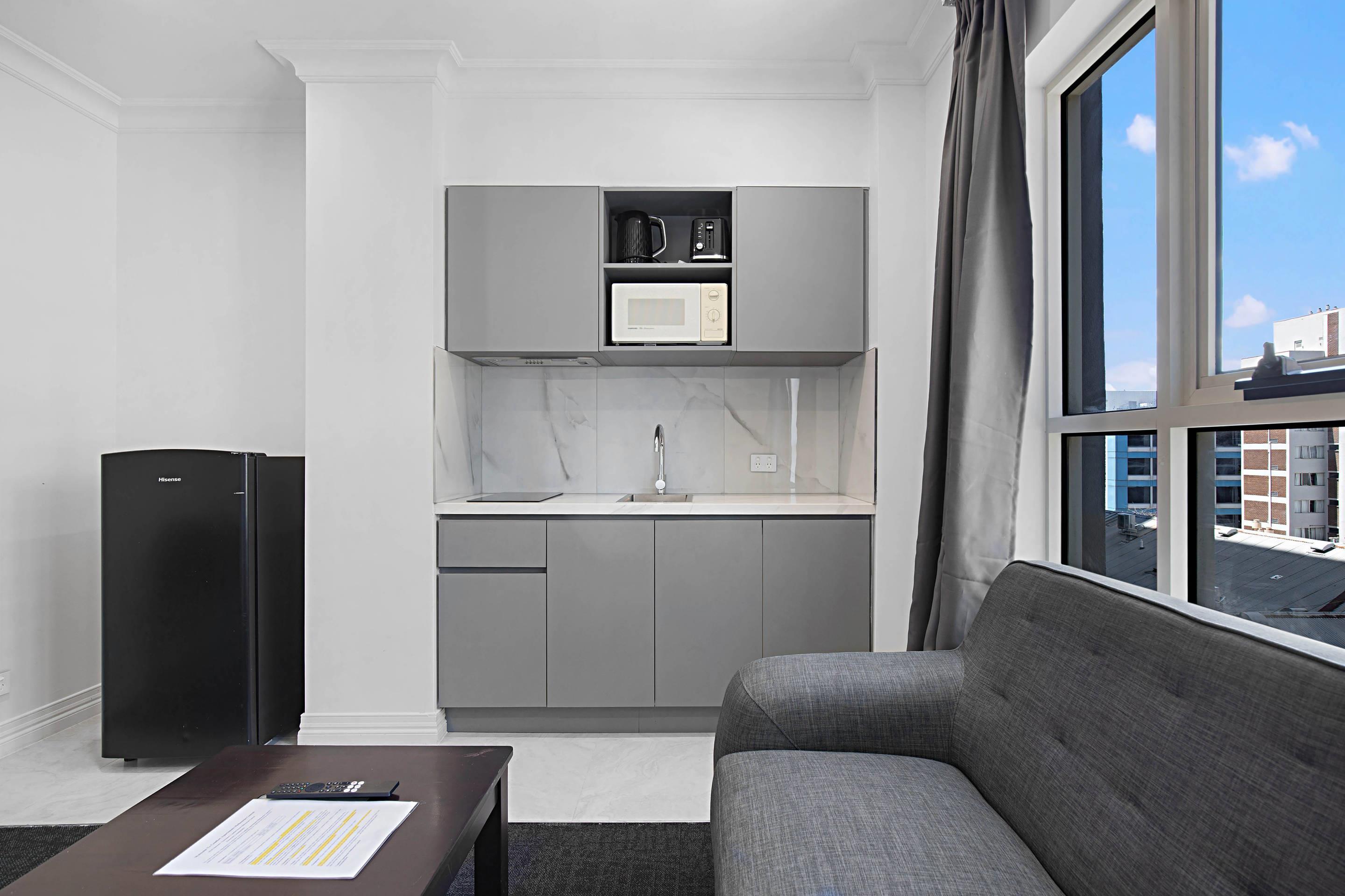 Apartment King Size Bed