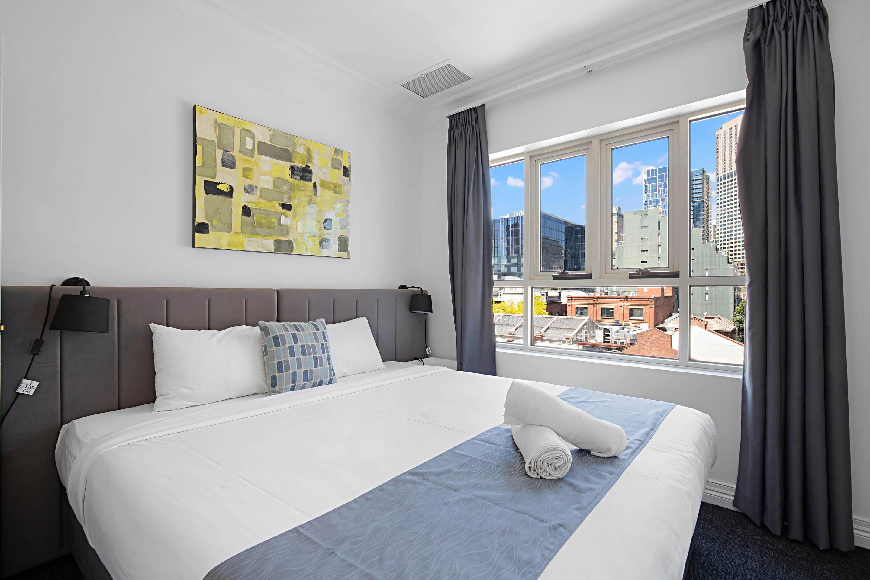 Apartment King Size Bed
