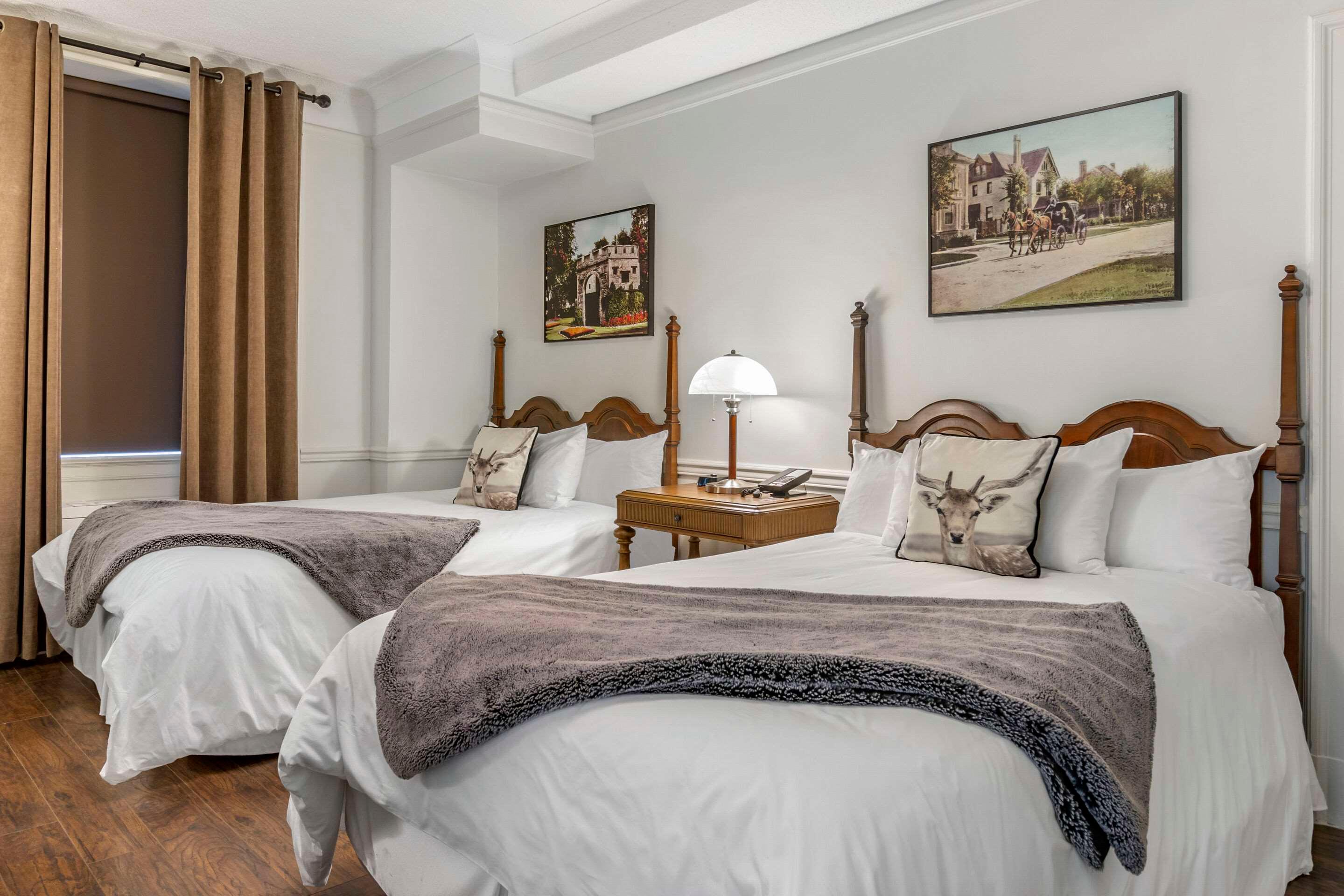 Room Two Double Beds