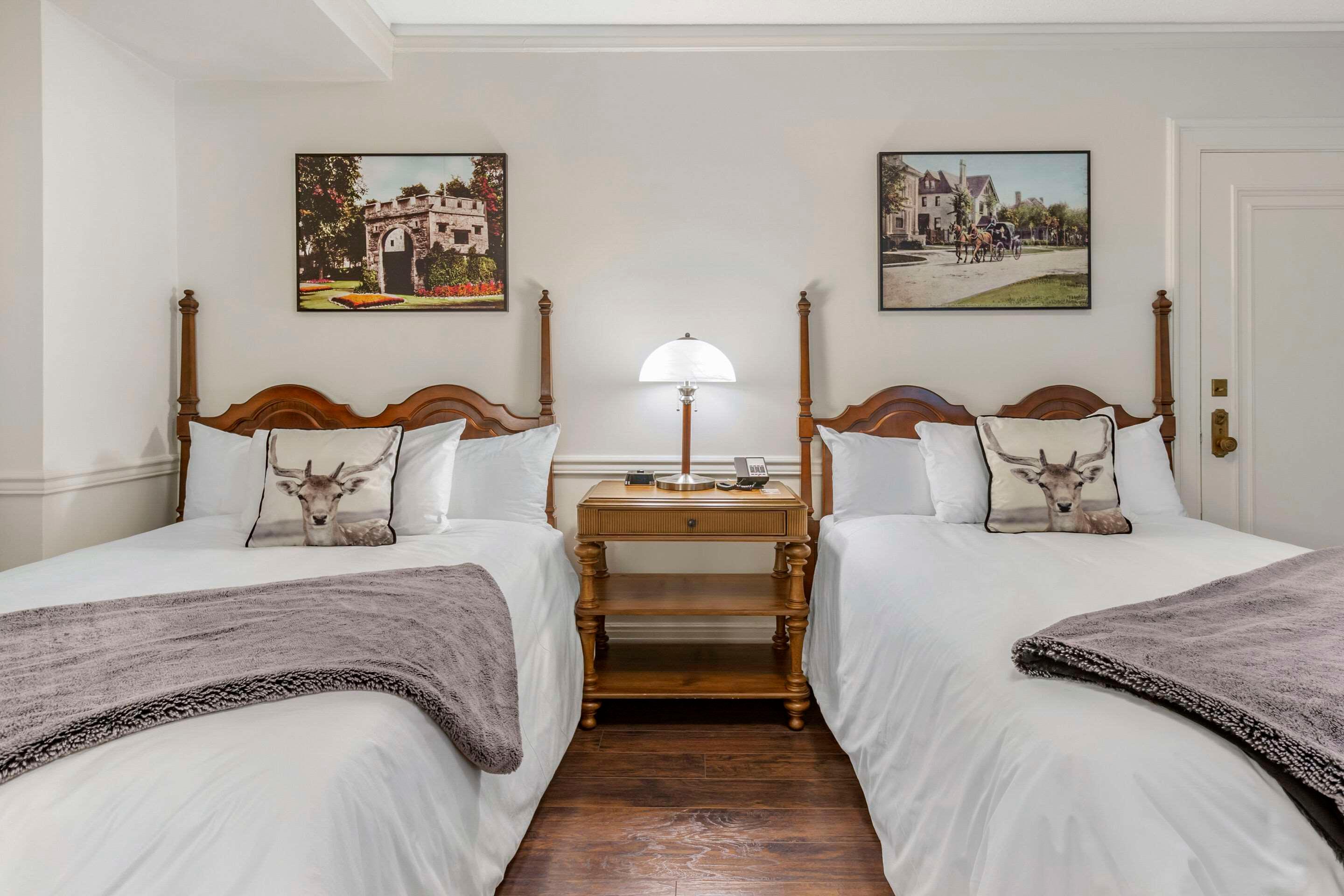 Room Two Double Beds