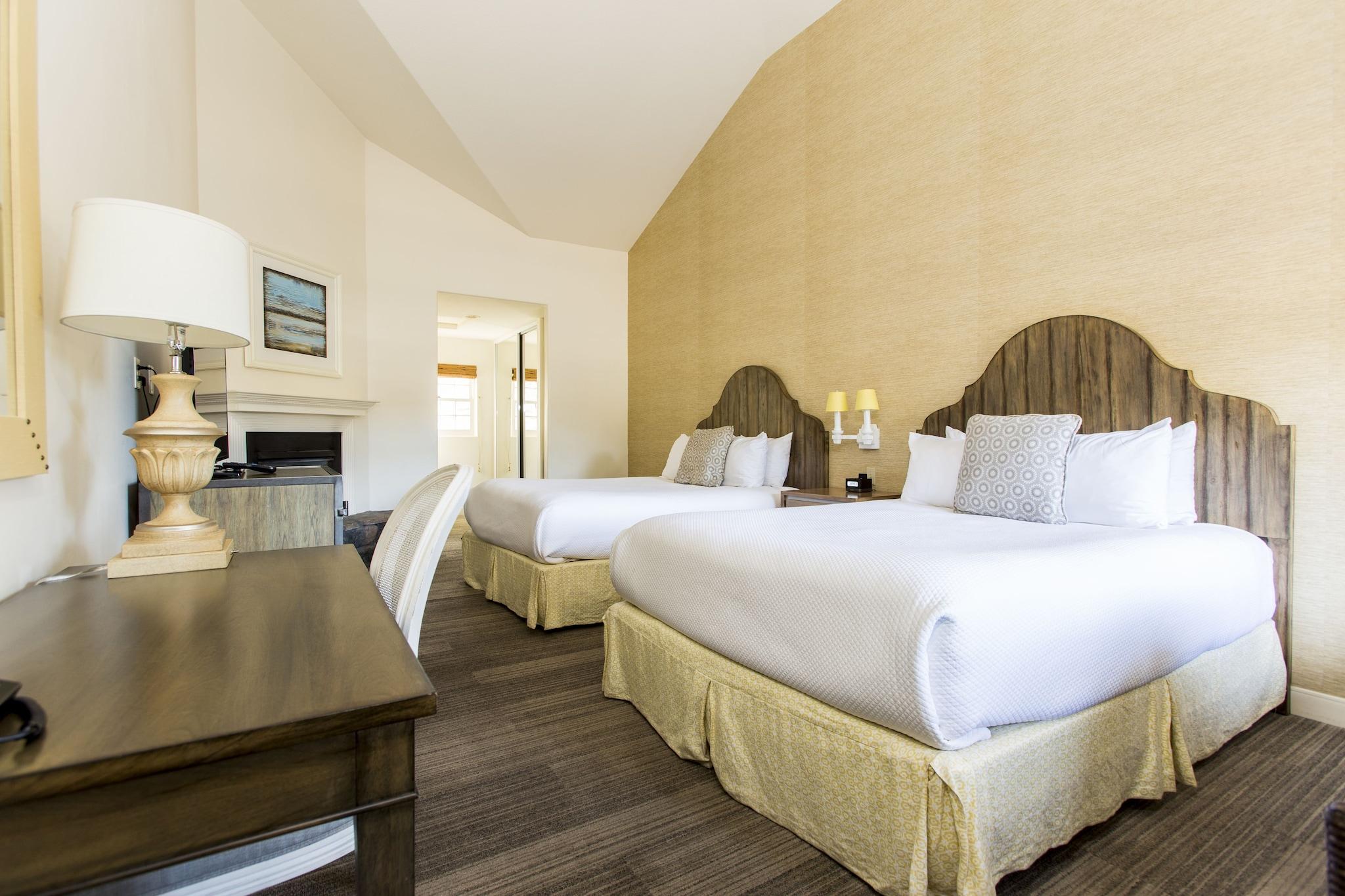 Double Two Queen Beds