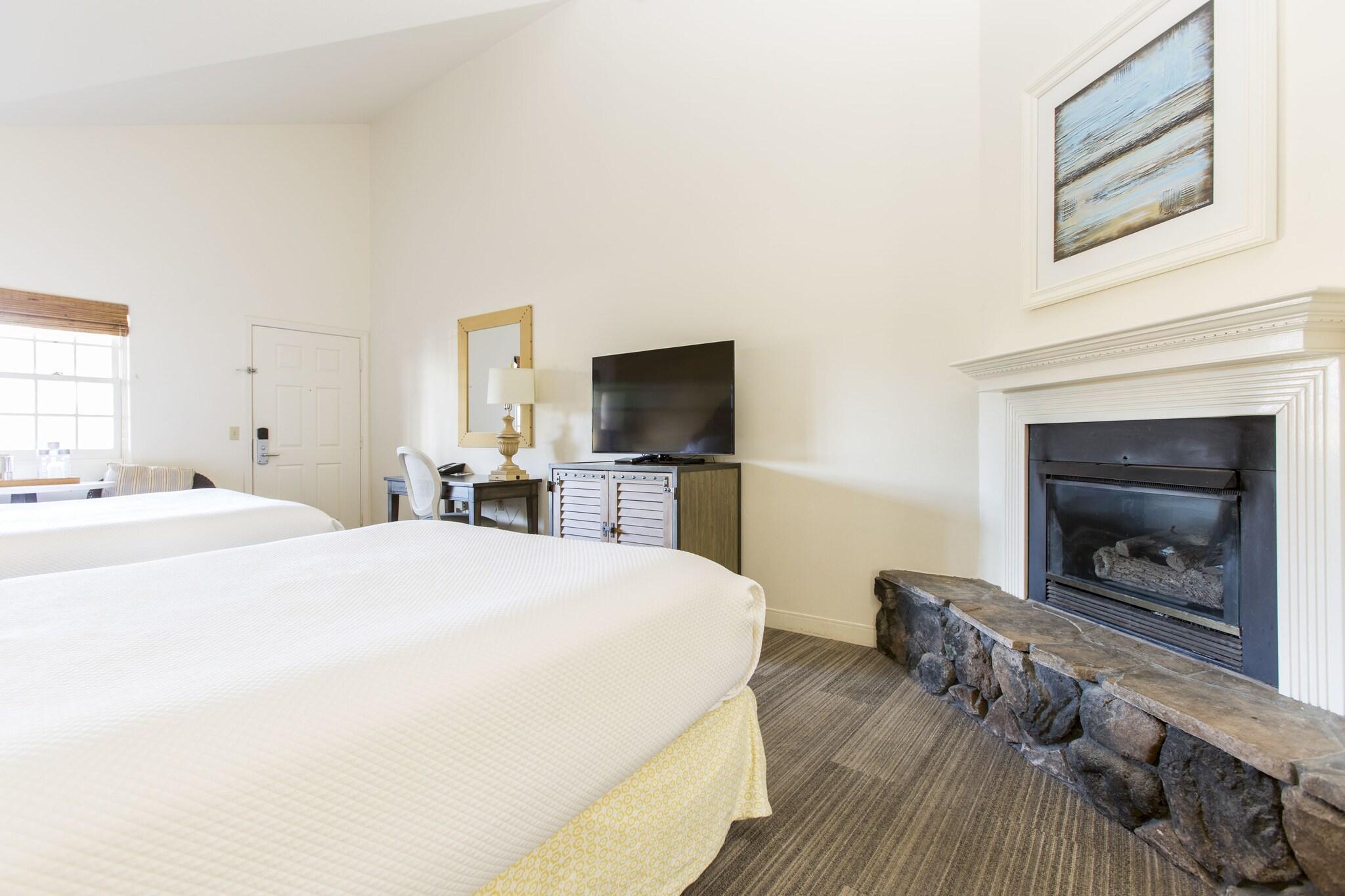 Double Two Queen Beds