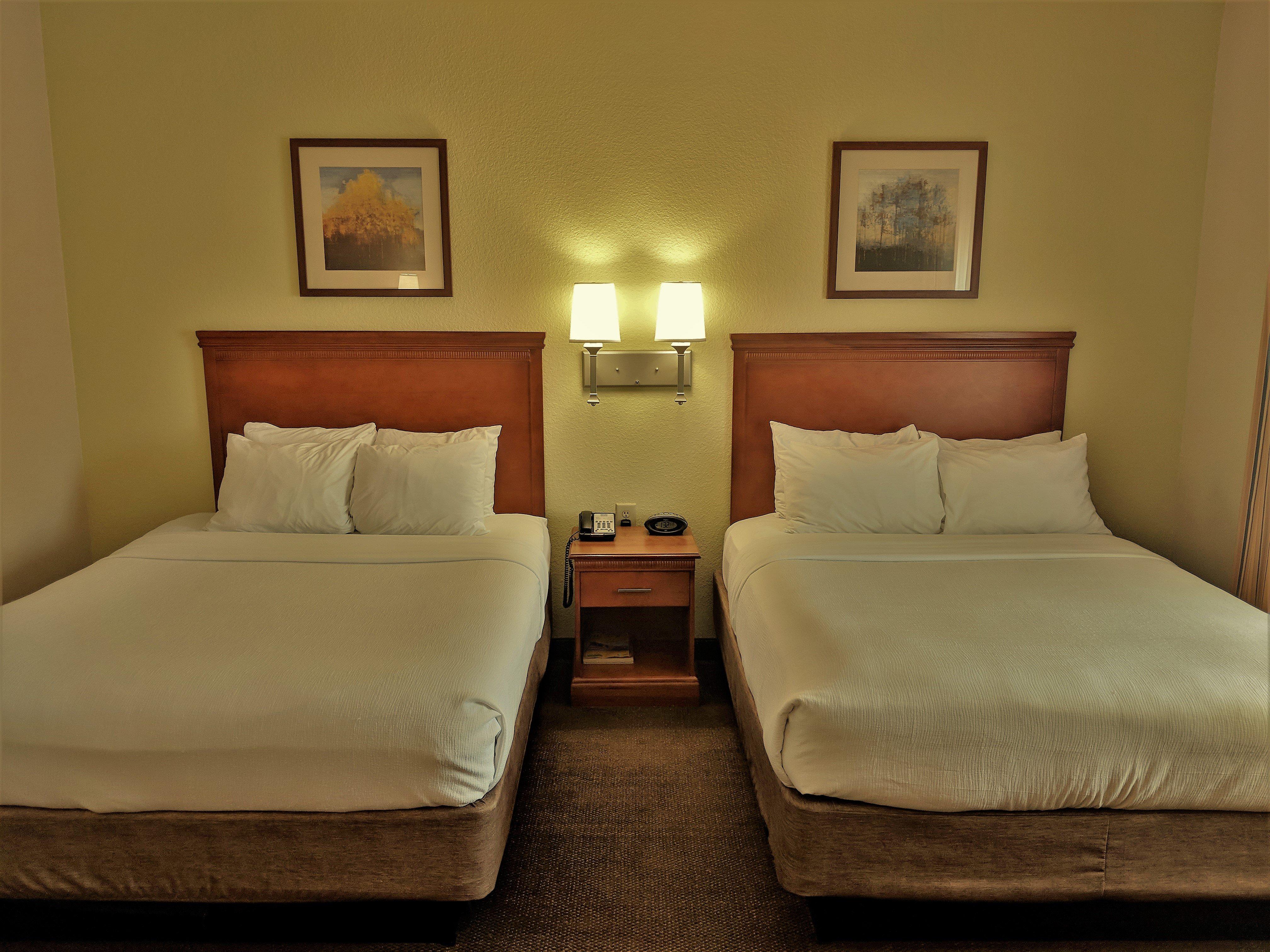 Studio Two Double Beds