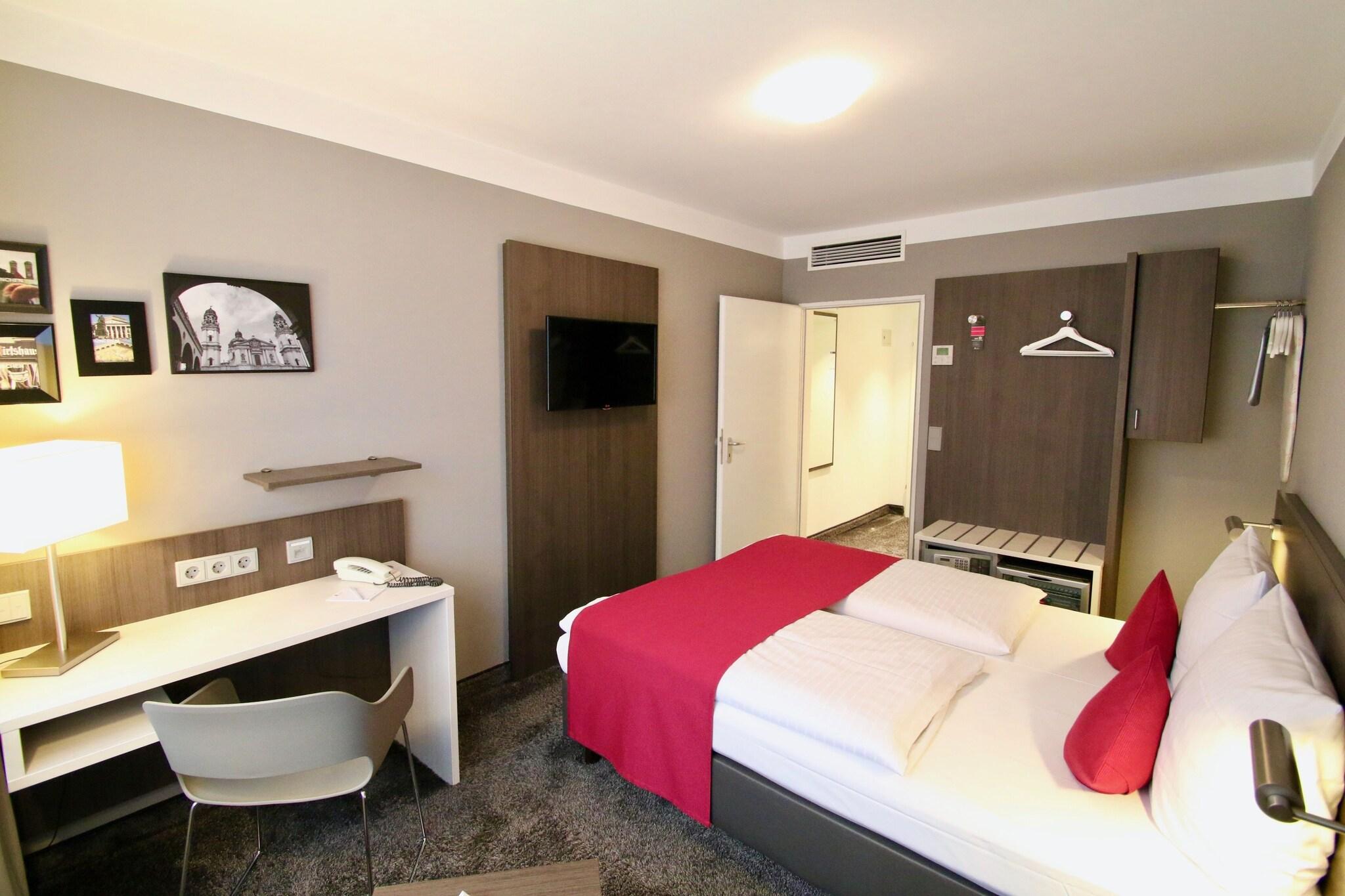 Double King Size Bed