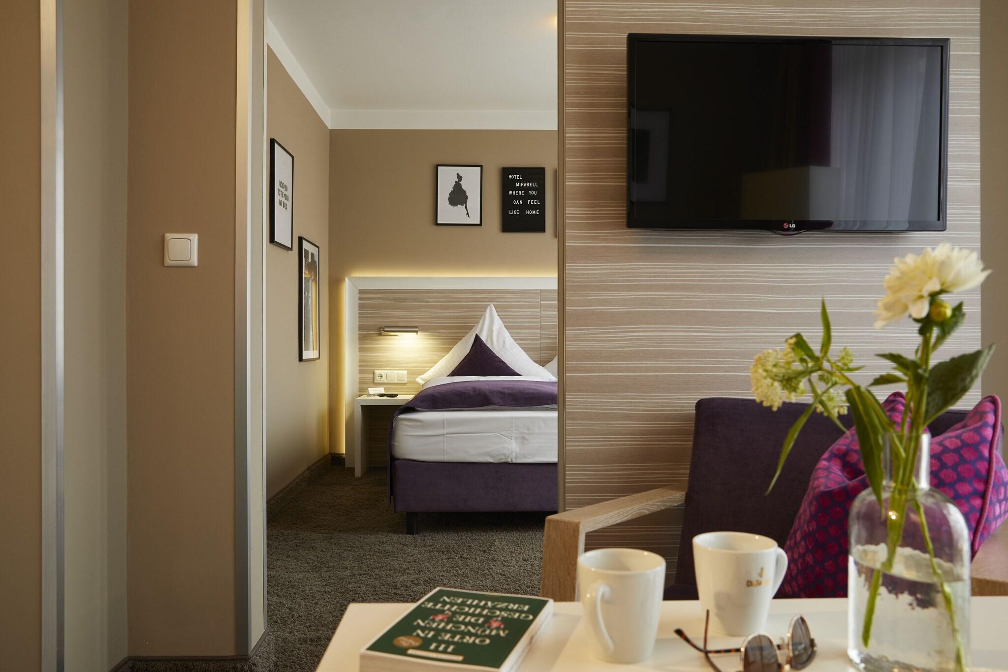 Studio King Size Bed