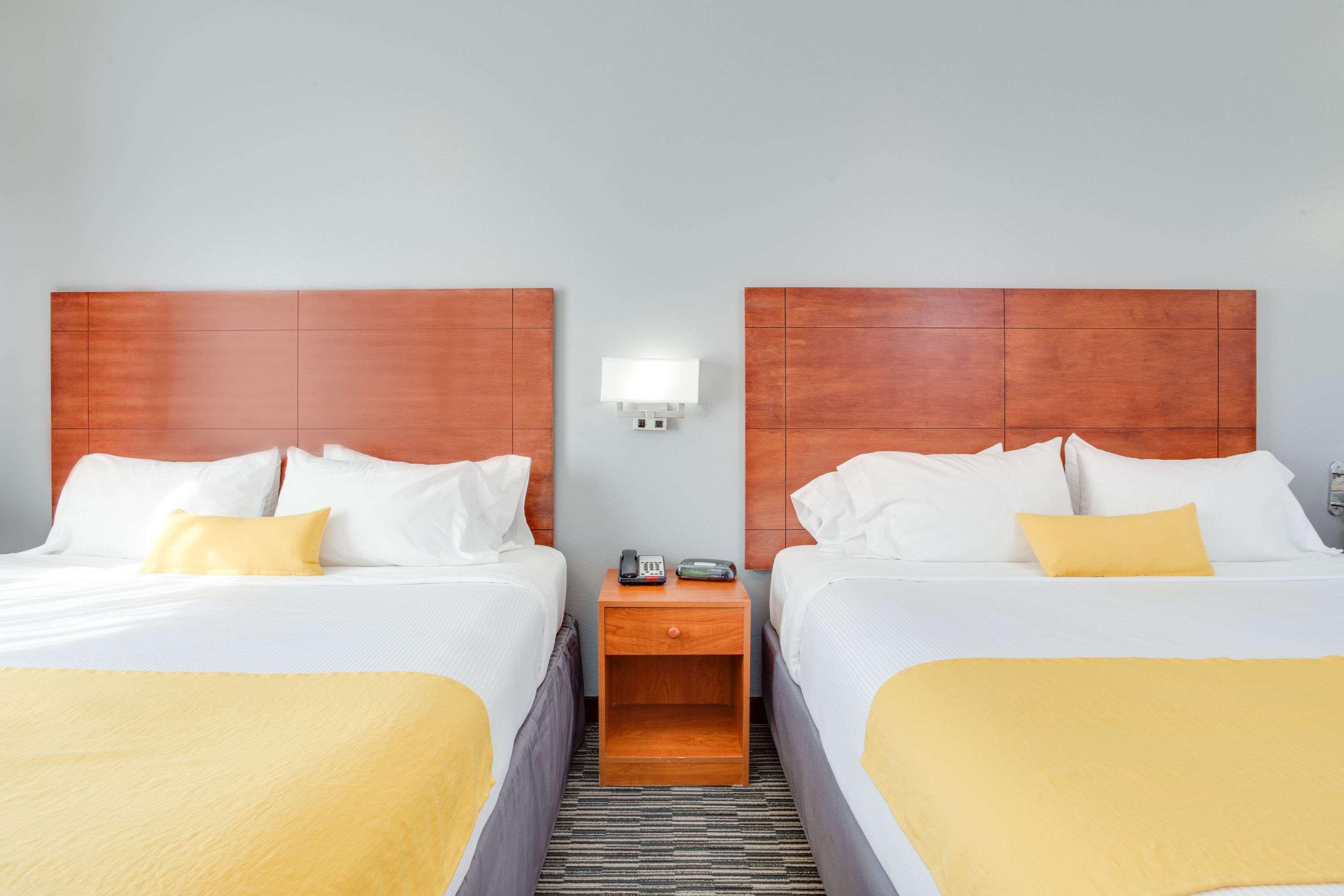 Quadruple Two King Beds