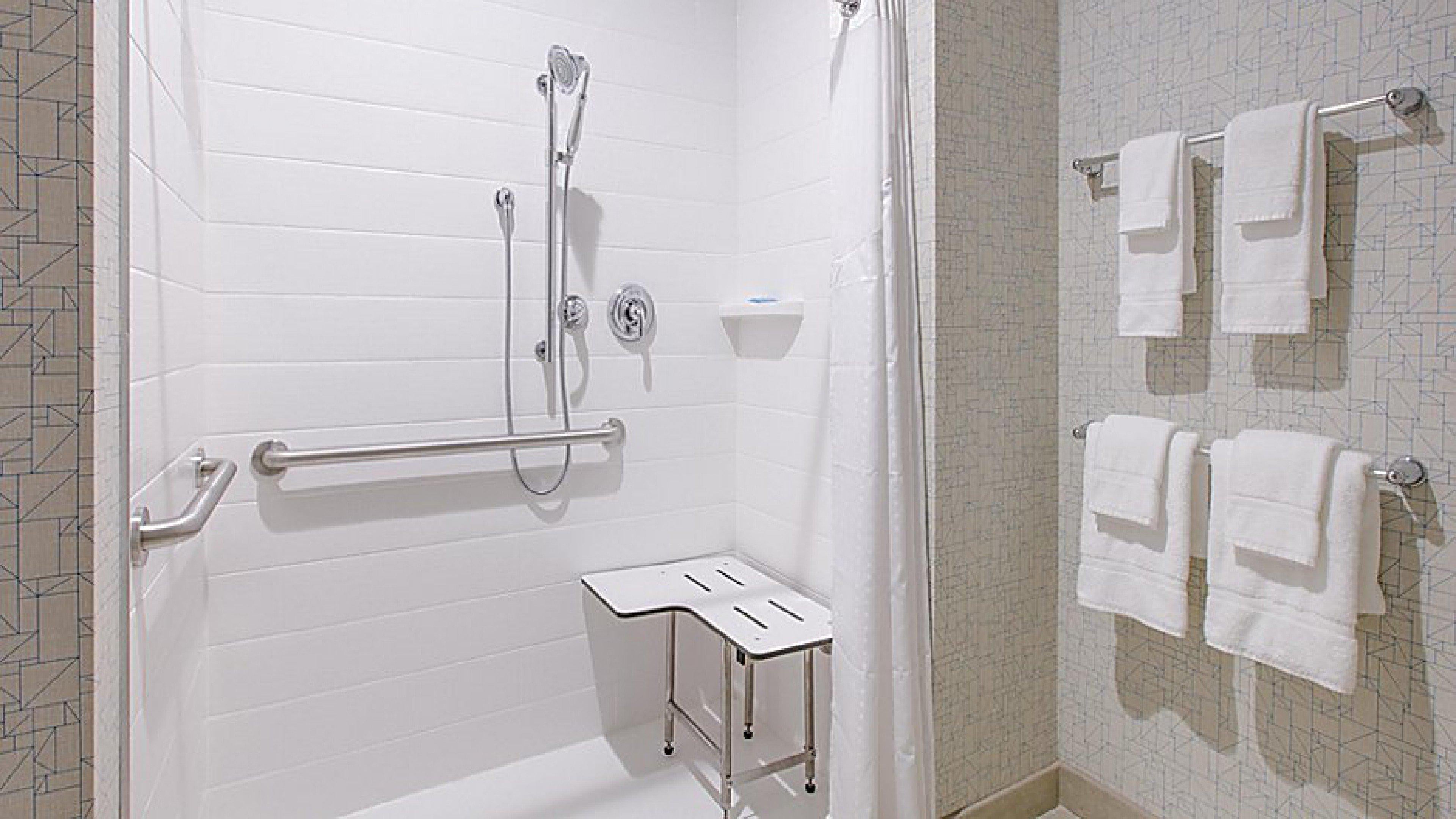 Double Accessible King Size Bed