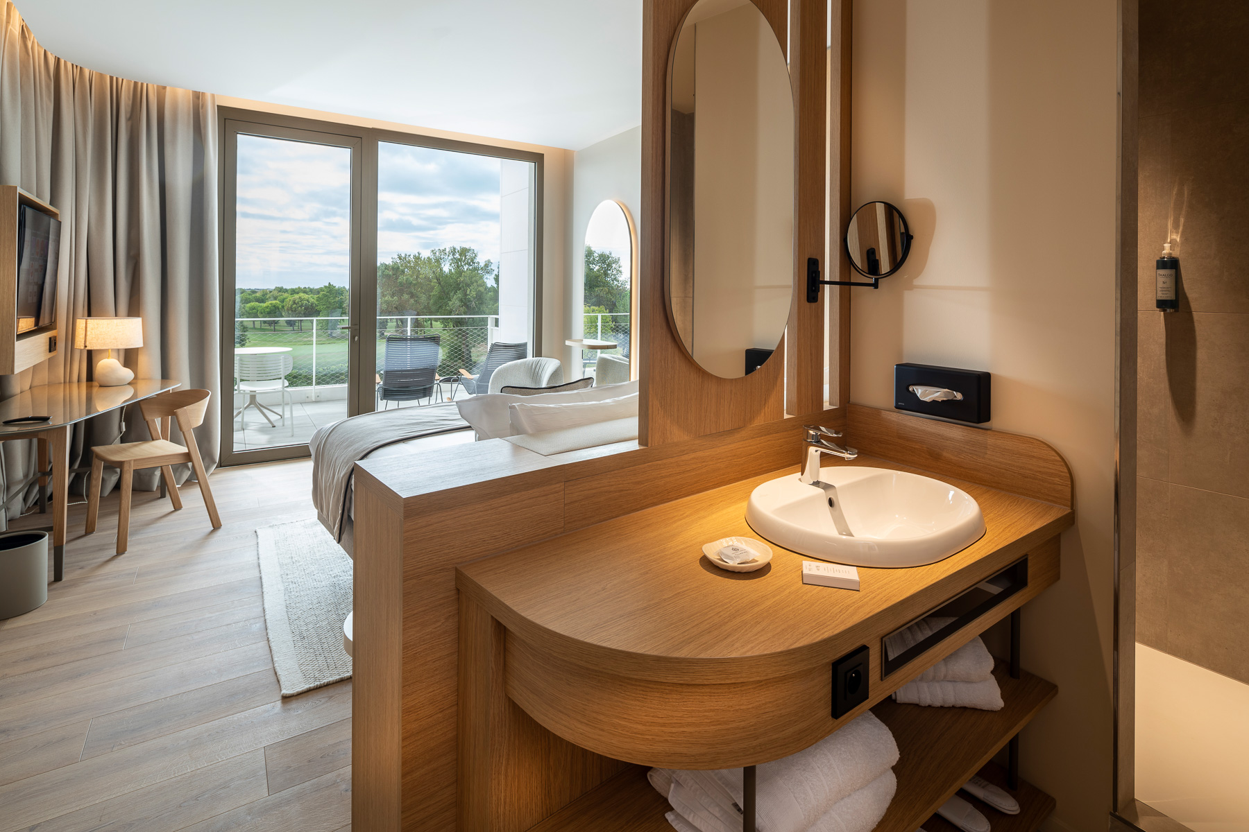 Double Deluxe with Balcony