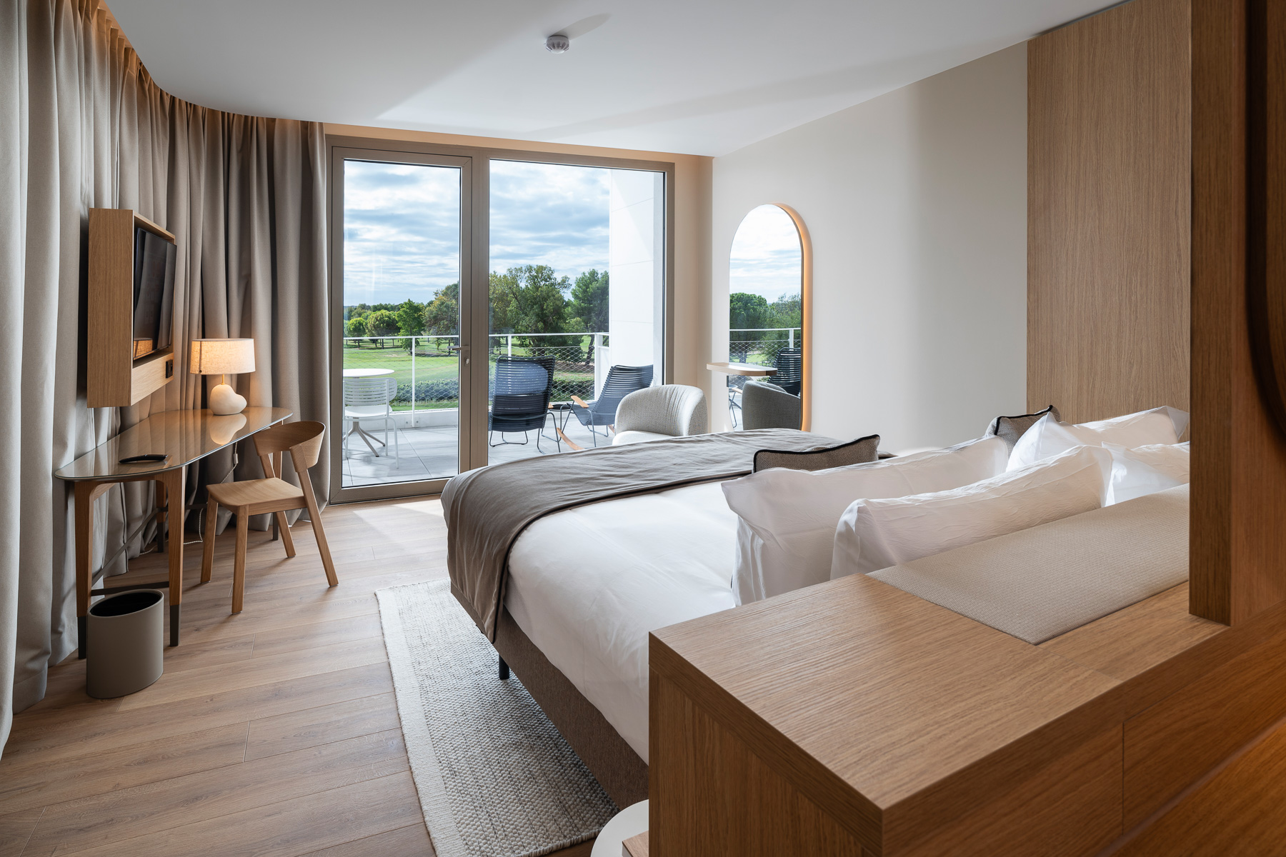 Double Deluxe with Balcony