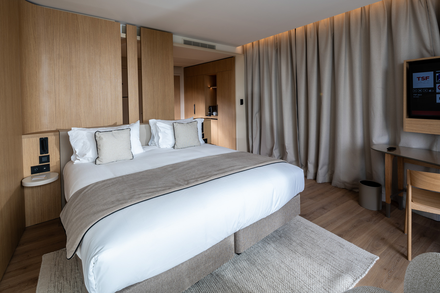 Double Deluxe with Balcony