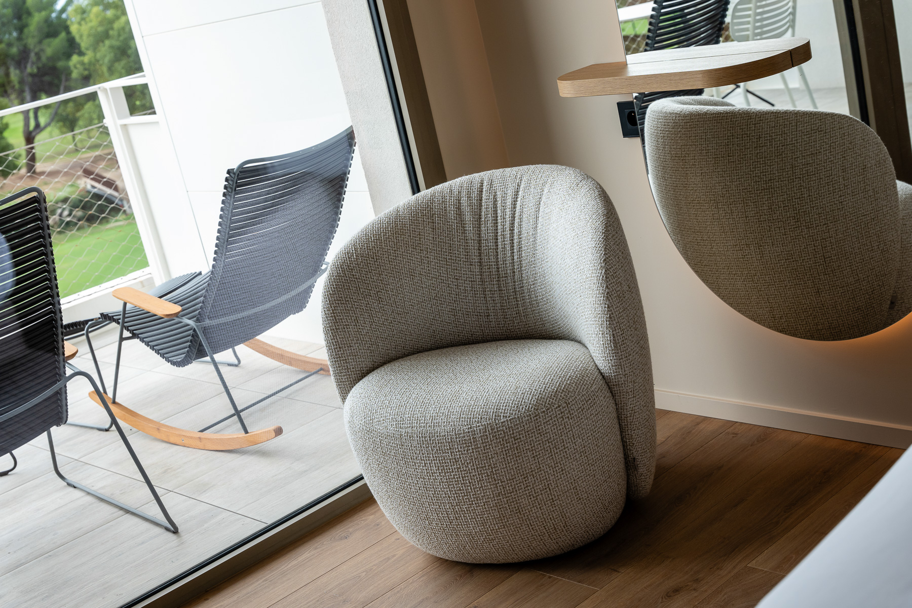 Double Deluxe with Balcony