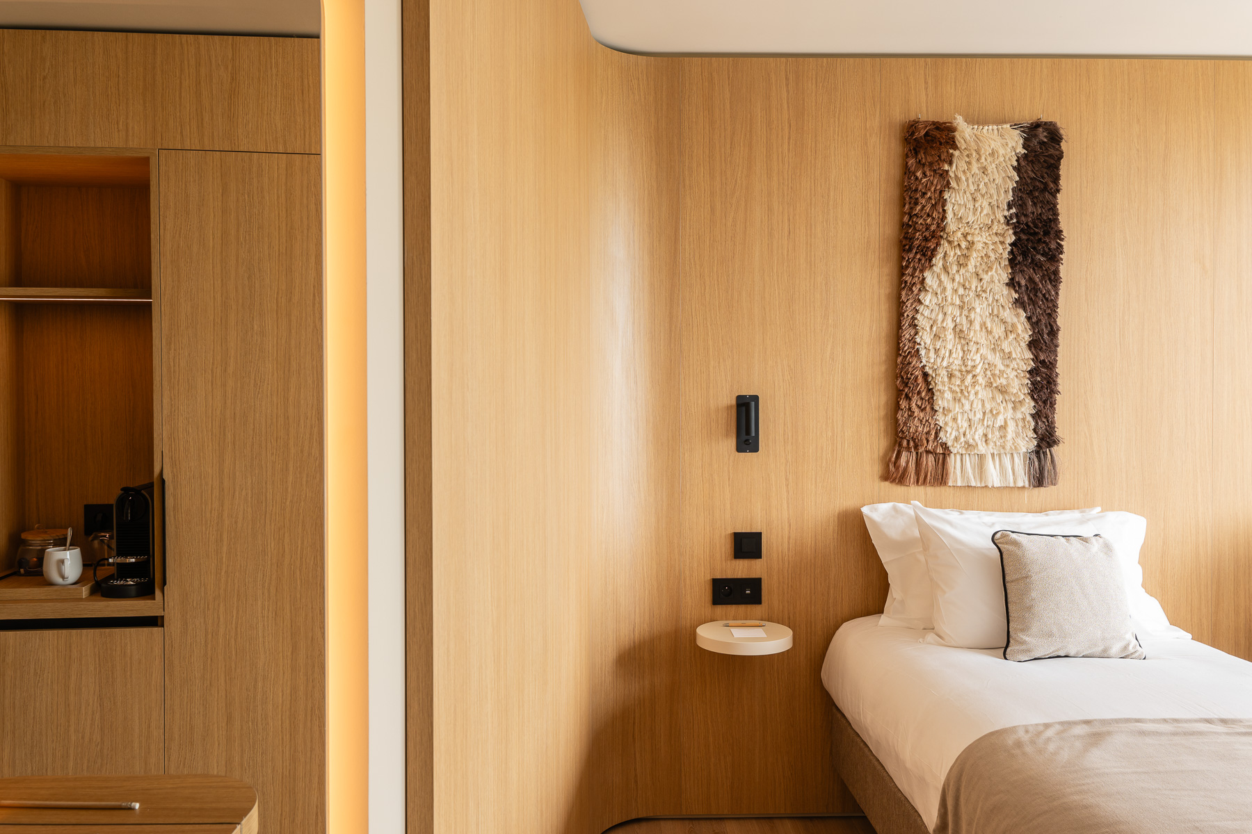 Twin Deluxe with Balcony