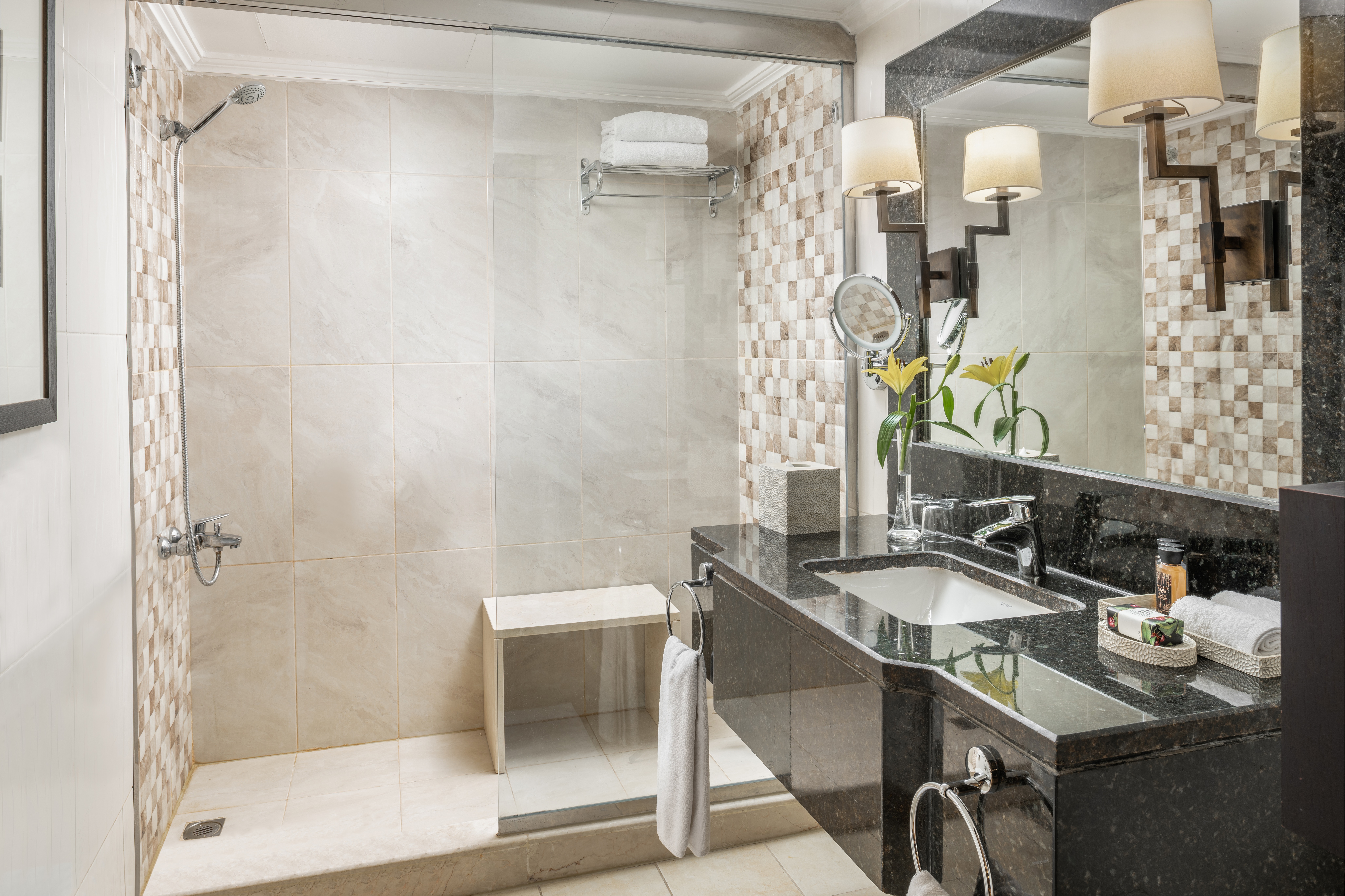 Double Classic City View