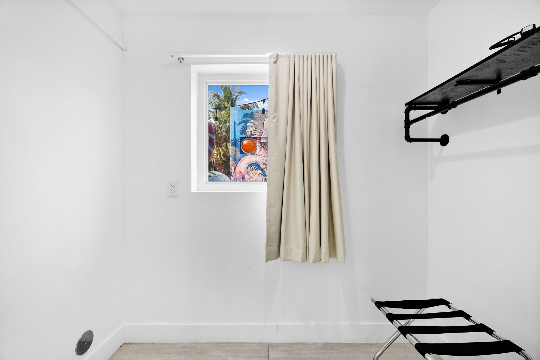 Quadruple with Double Bed