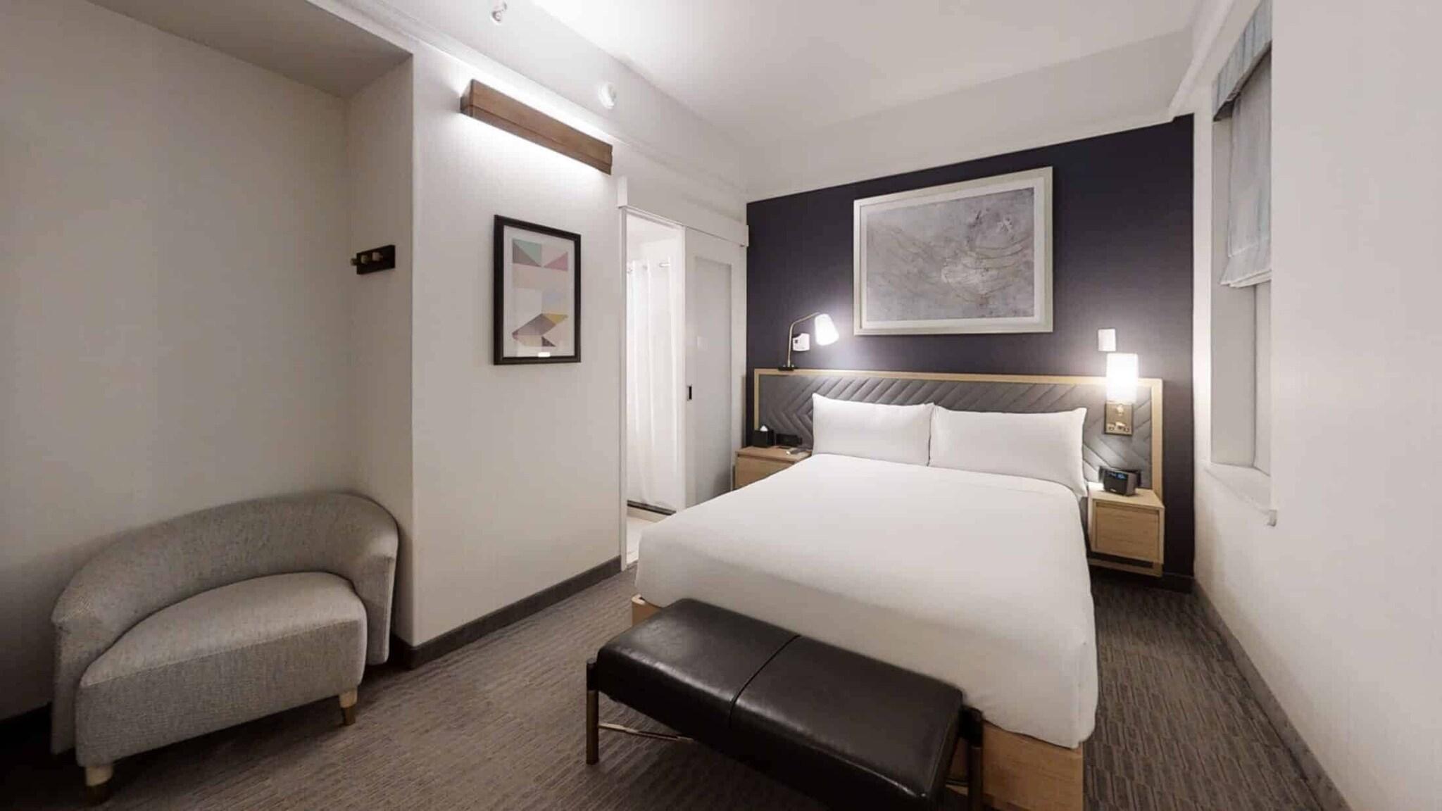 Double Queen Size Bed