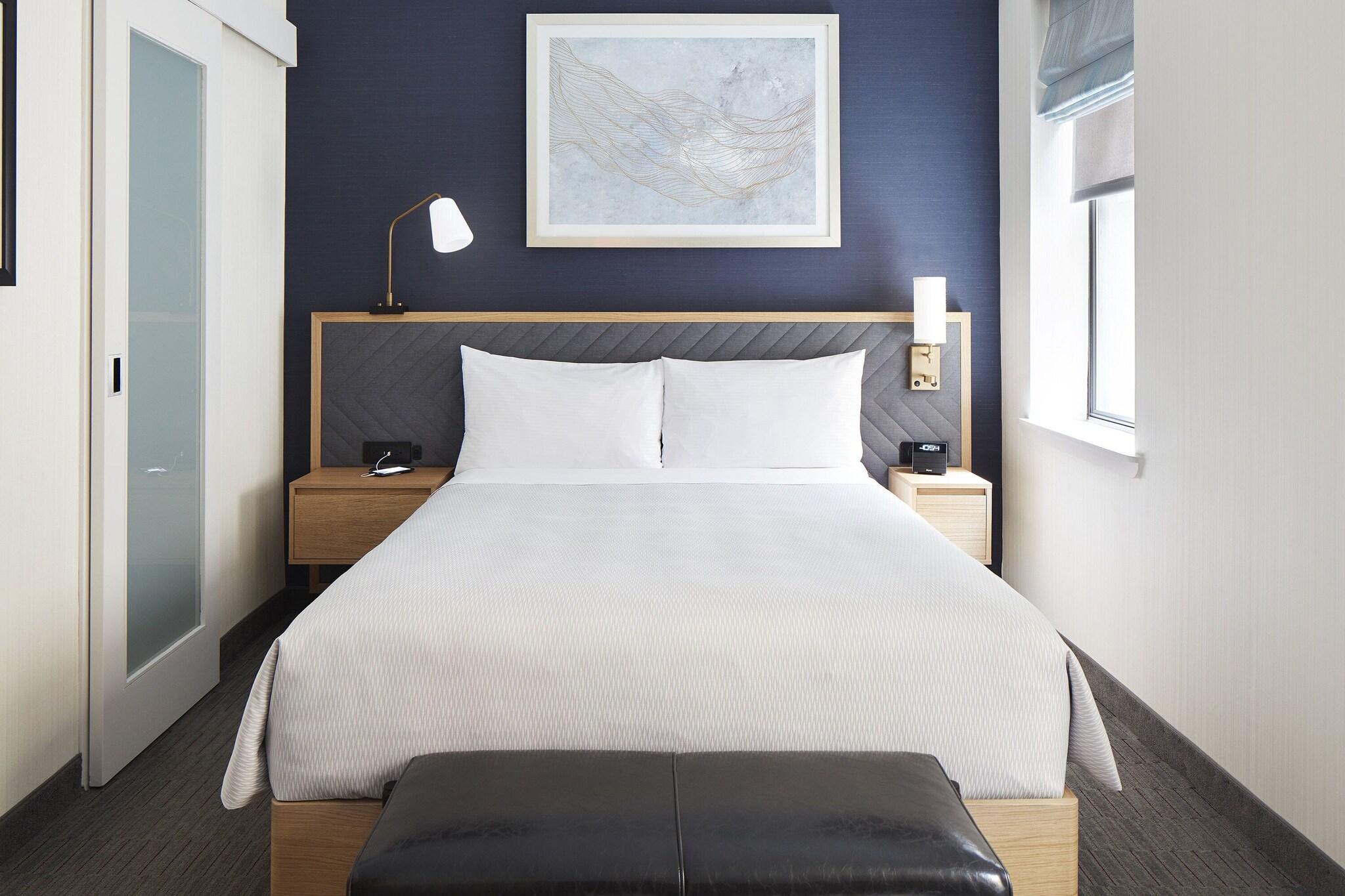 Double Queen Size Bed