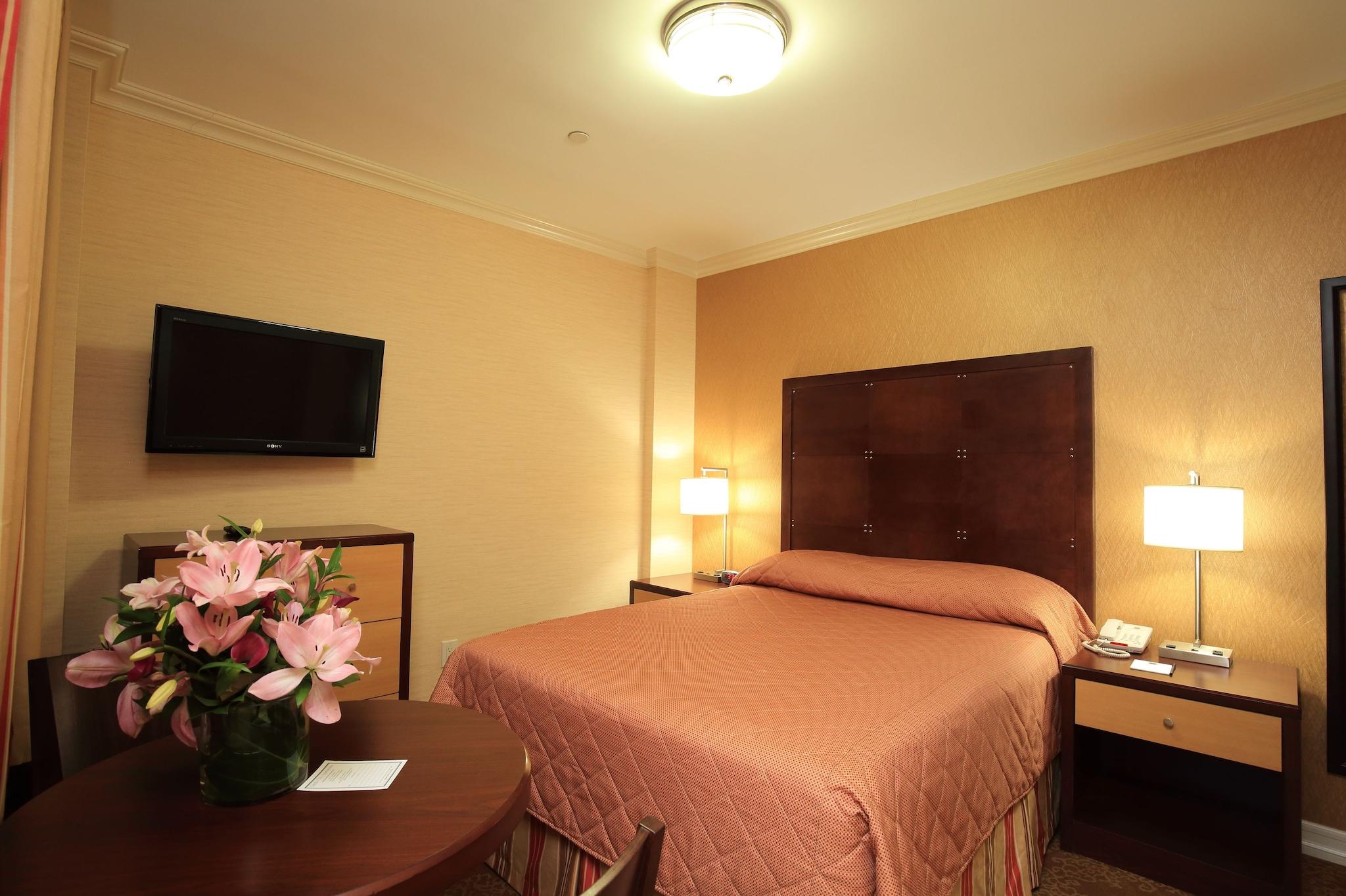 Studio Queen Size Bed