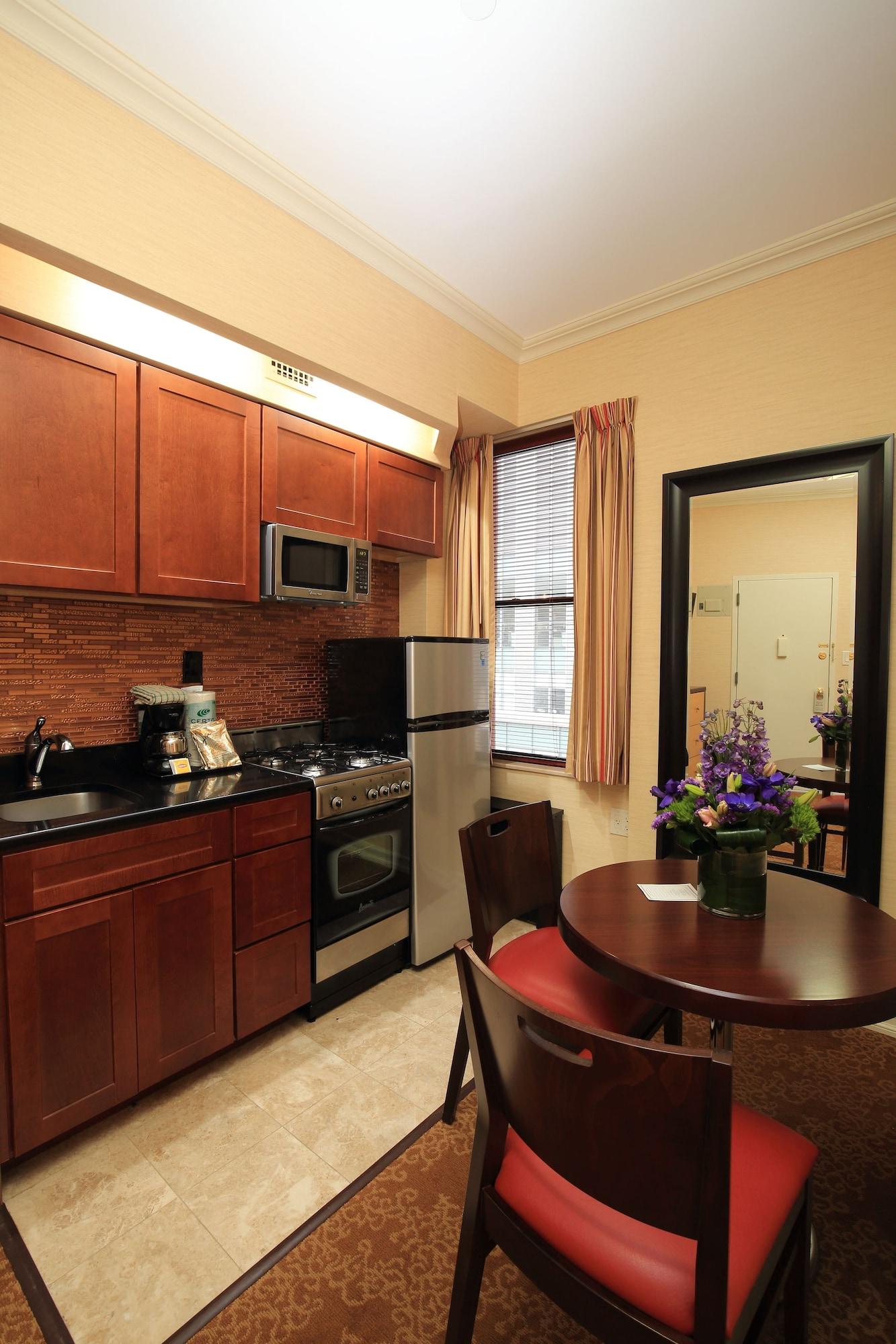 Studio with Kitchenette