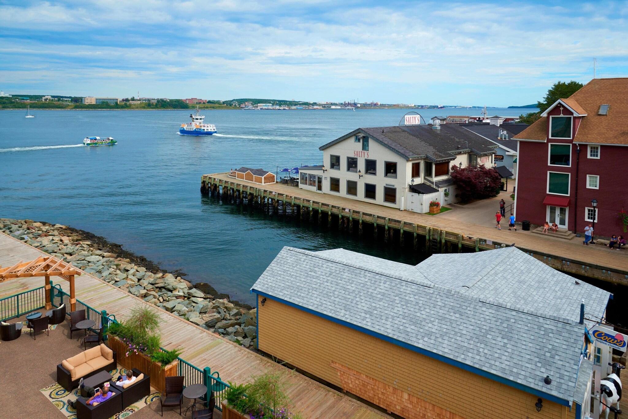 Double Harbour View
