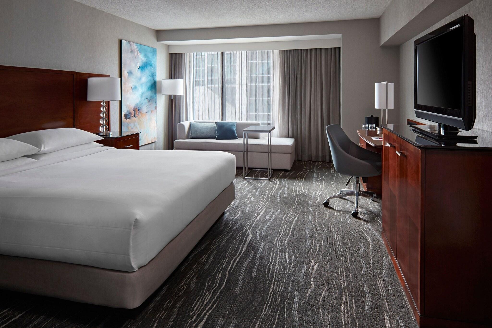 Double Club King Bed