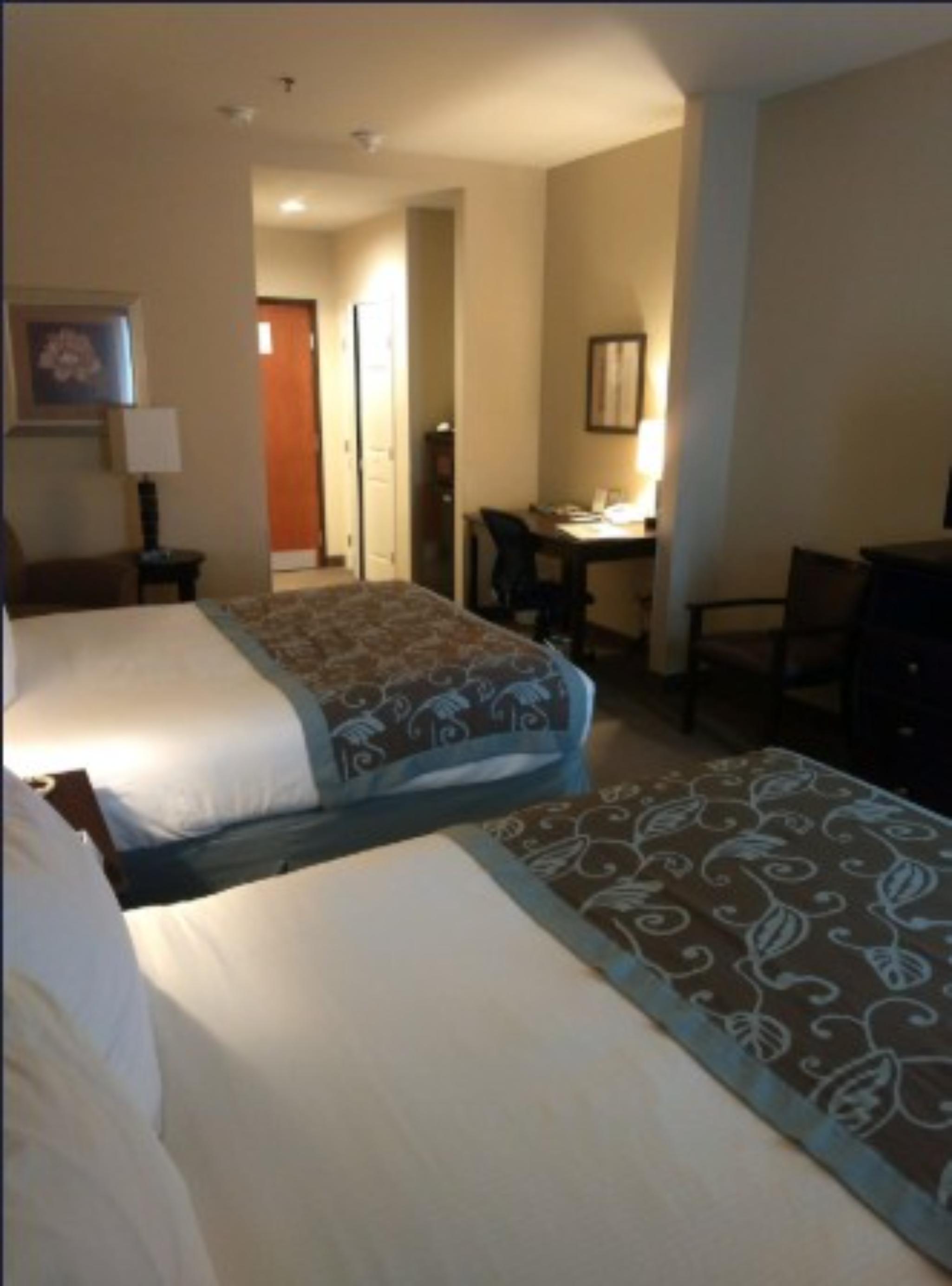 Quadruple Two Queen Beds