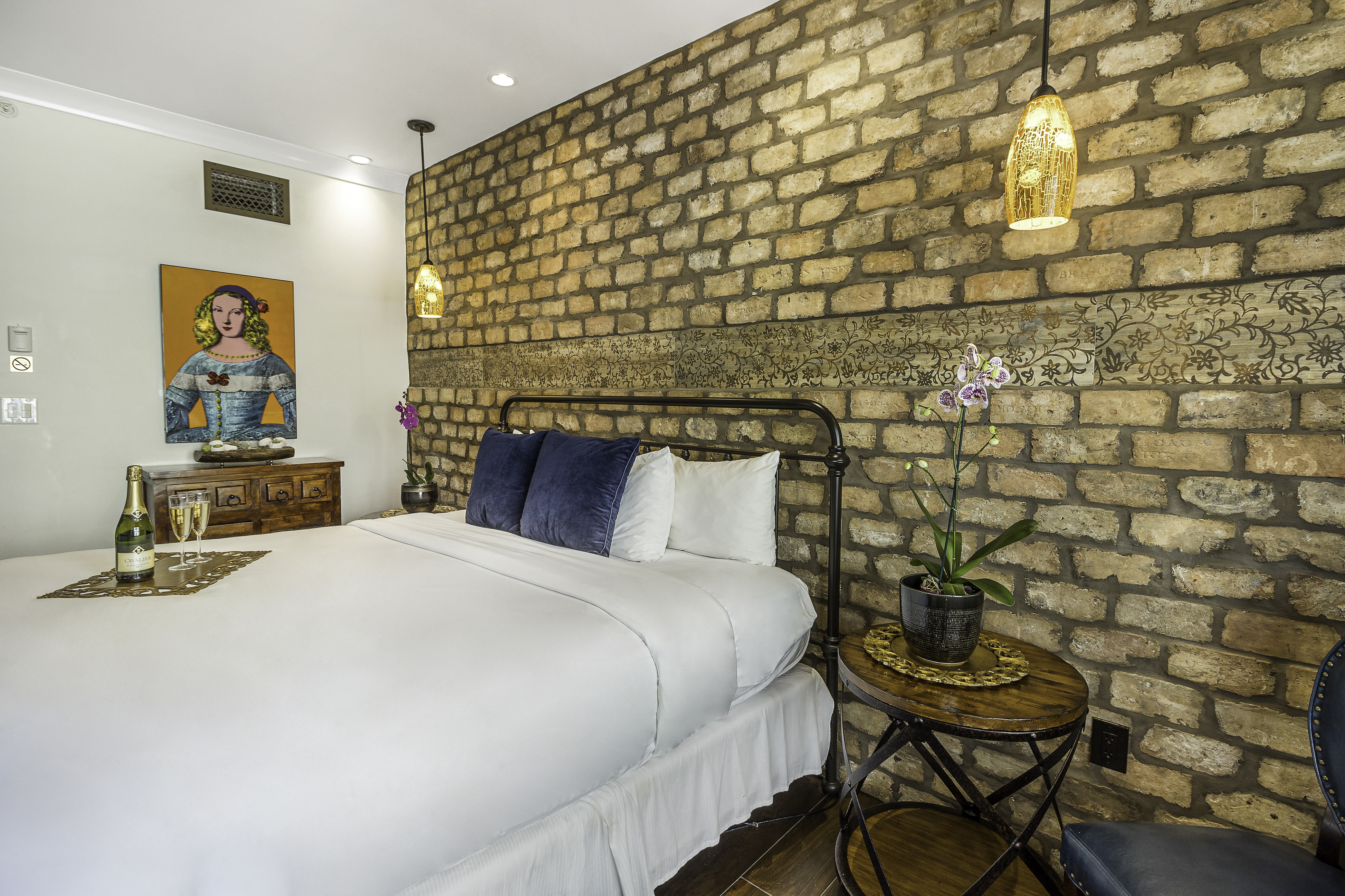 Double Classic King Bed