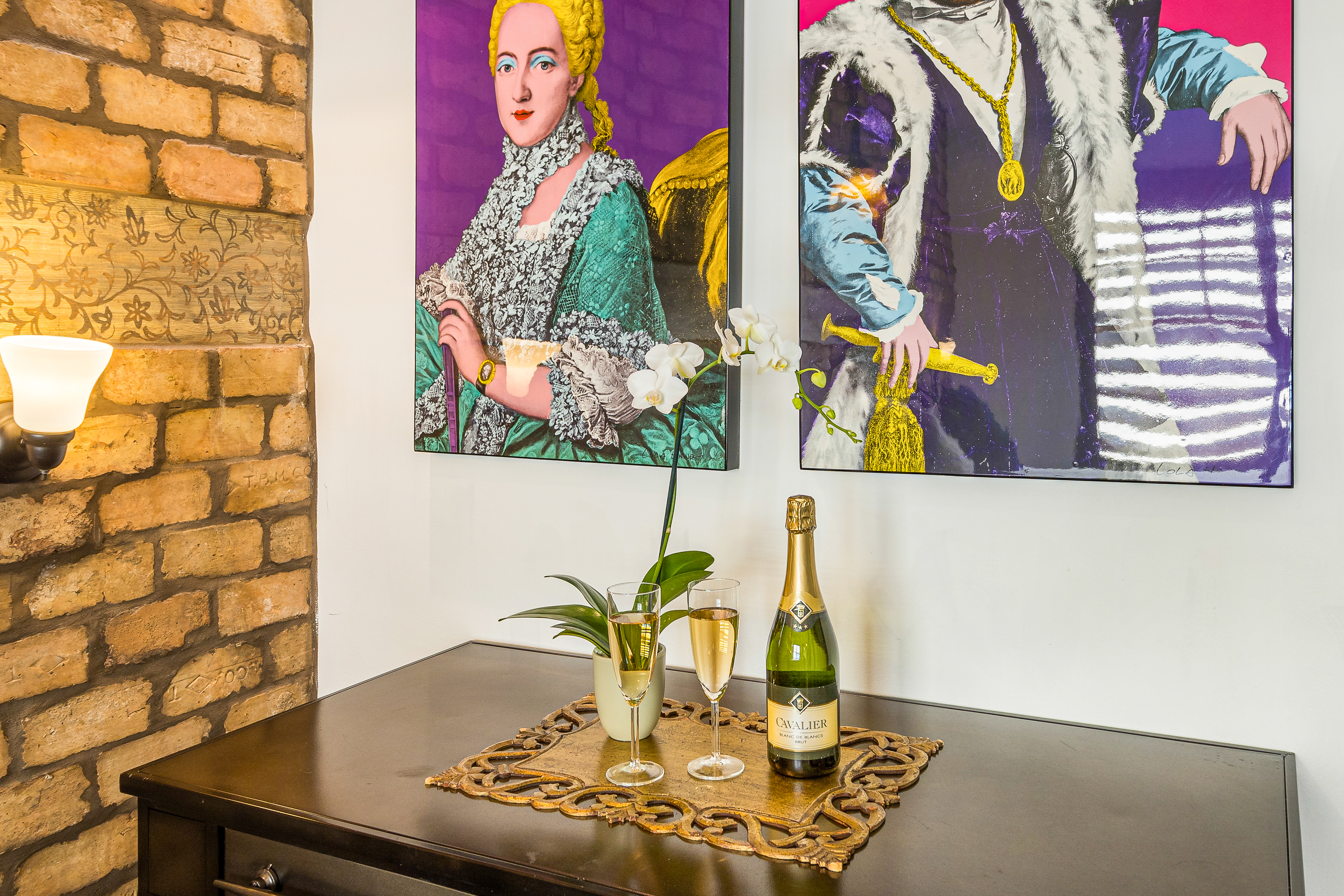 Double Classic King Bed