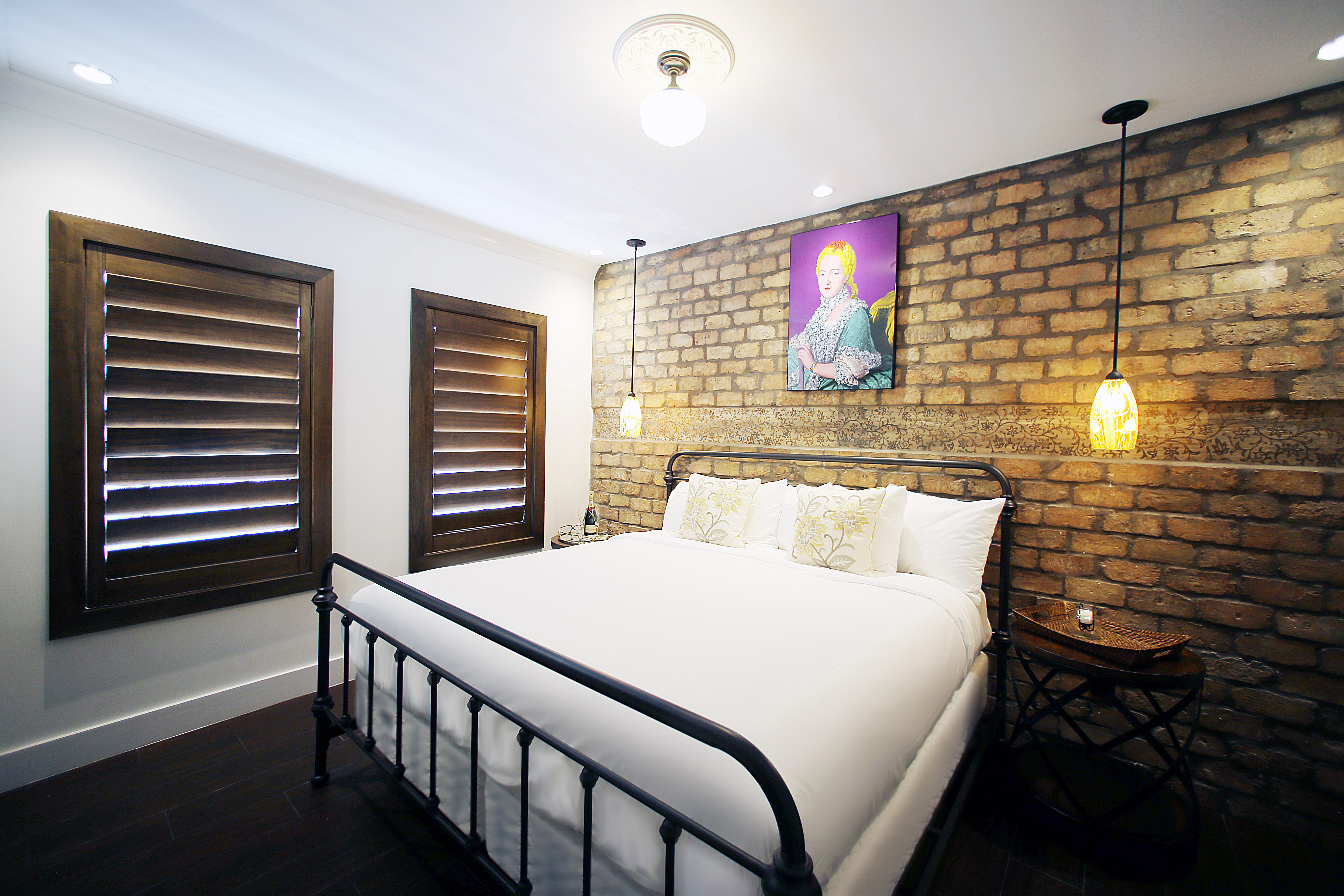 Double Classic King Bed