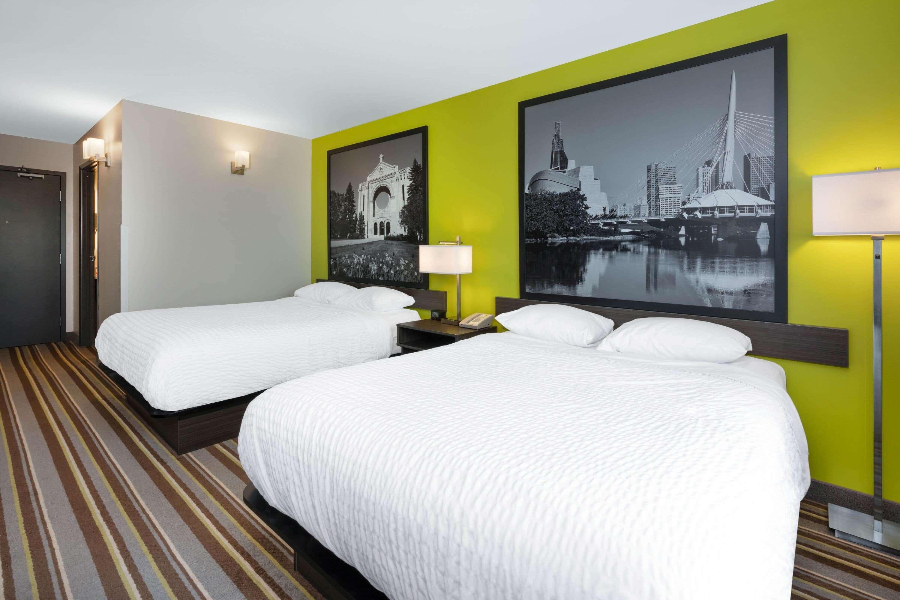 Room Two Queen Beds Non Smoking