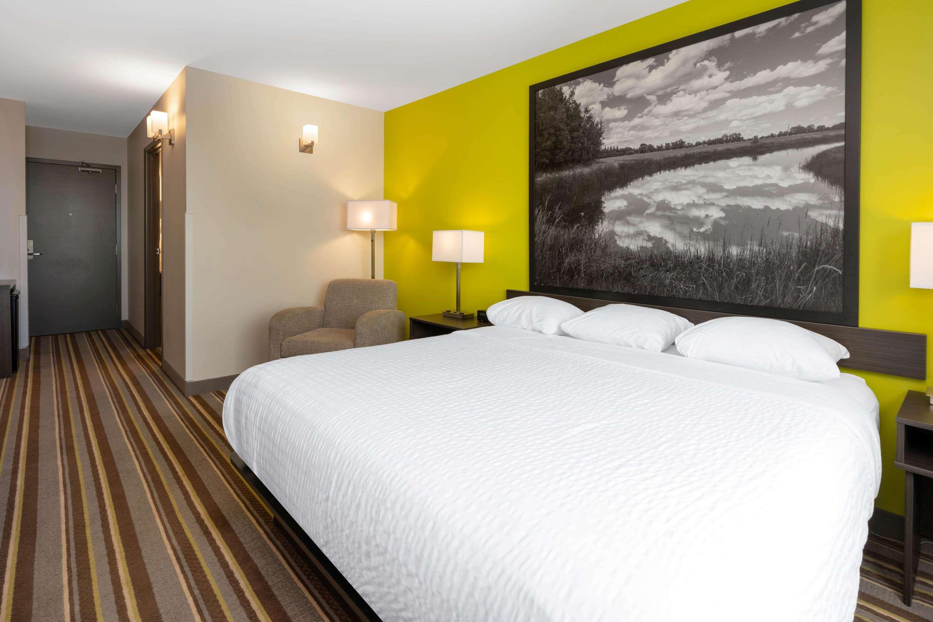 Double King Size Bed