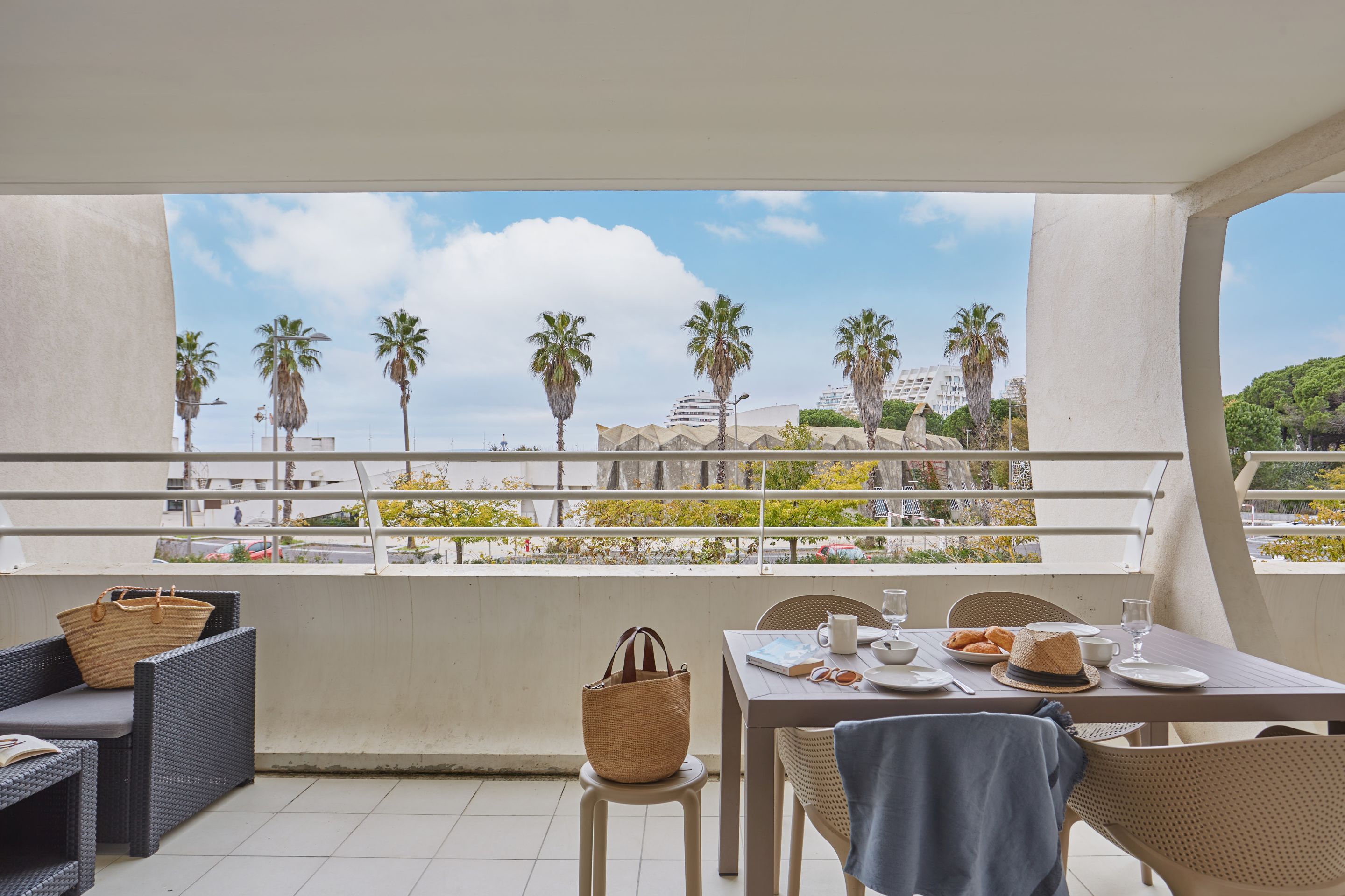 Apartment Capacity 7 Two Bedrooms