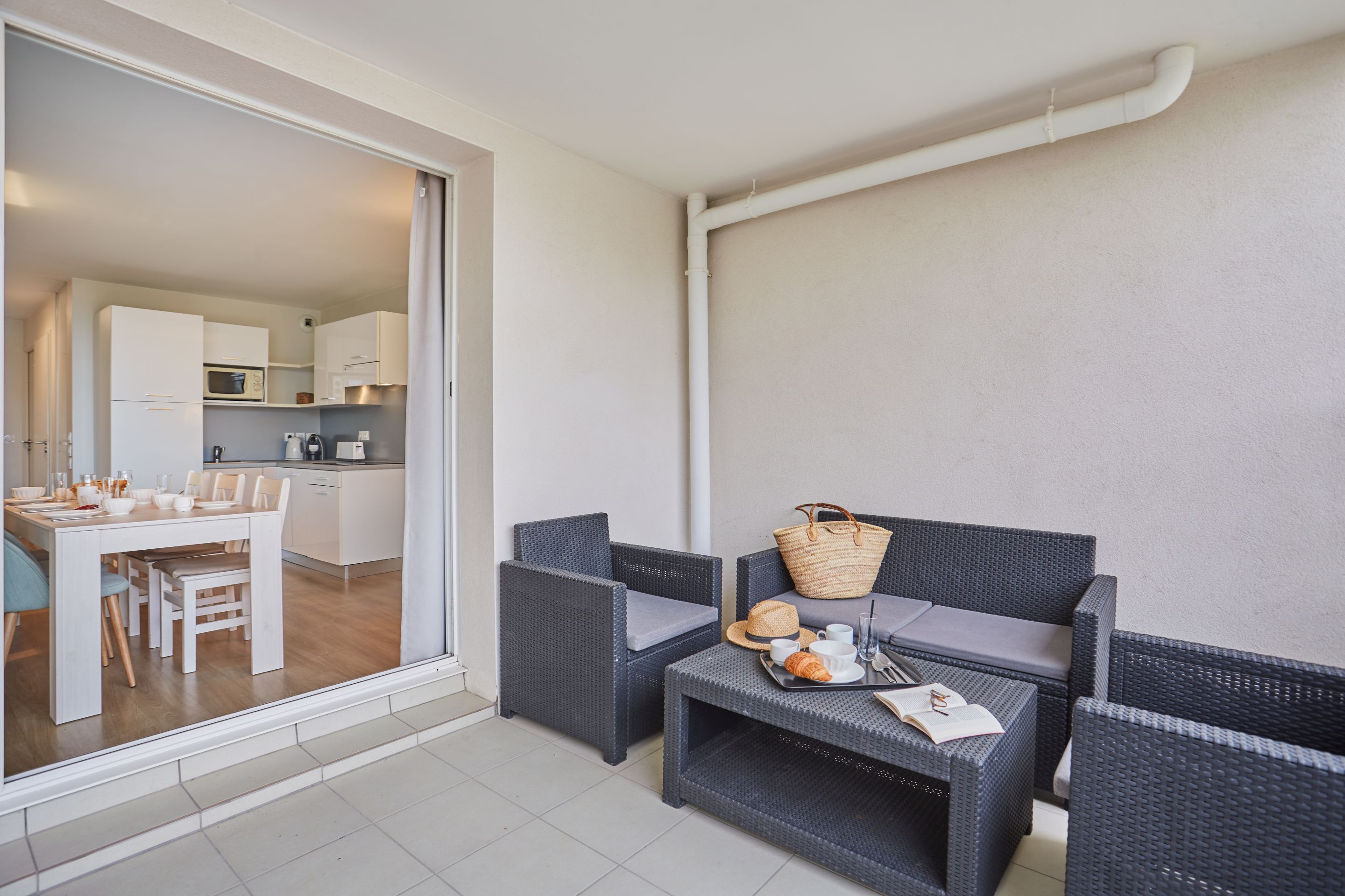 Apartment Capacity 7 Two Bedrooms