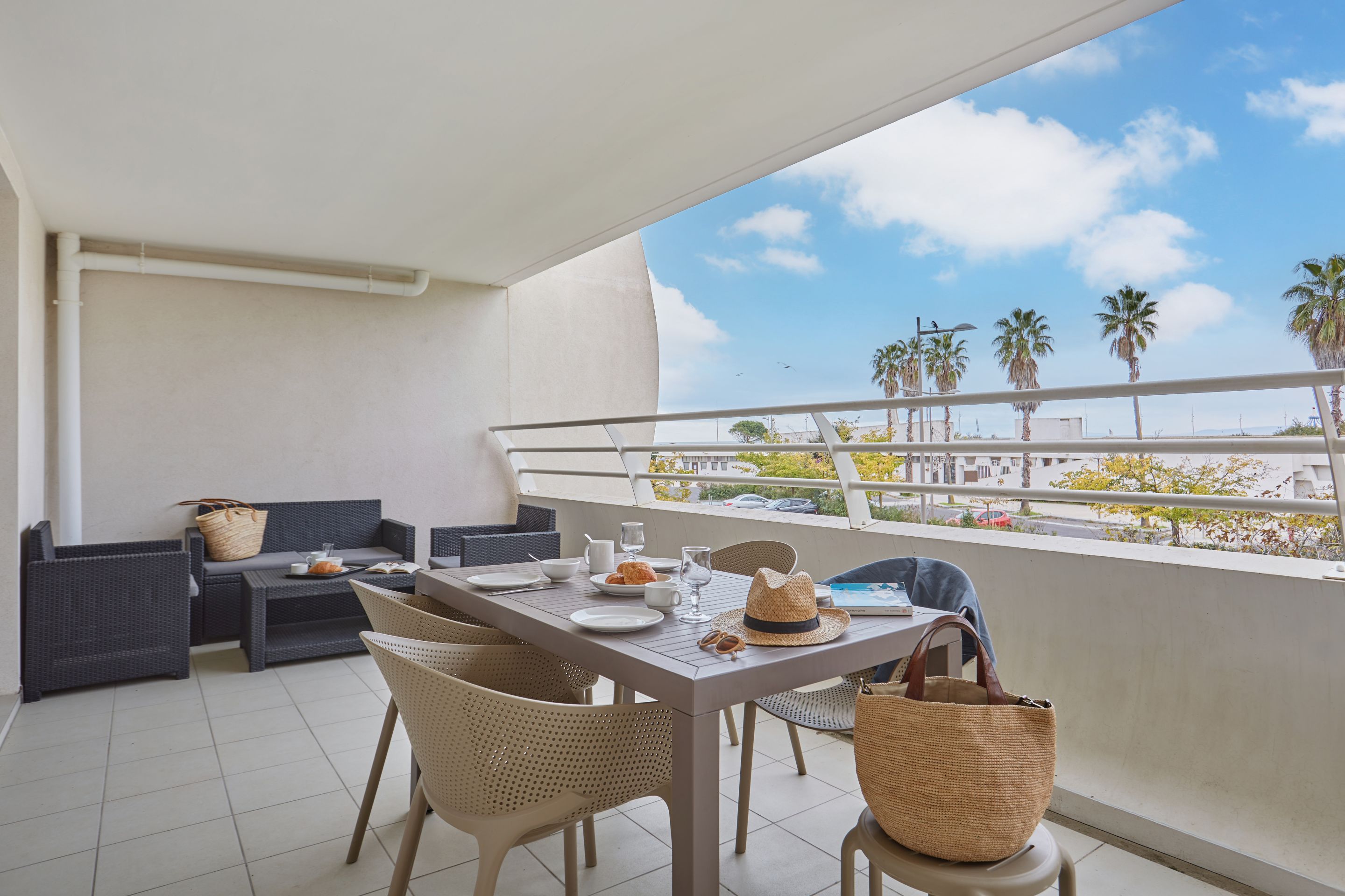 Apartment Capacity 7 Two Bedrooms