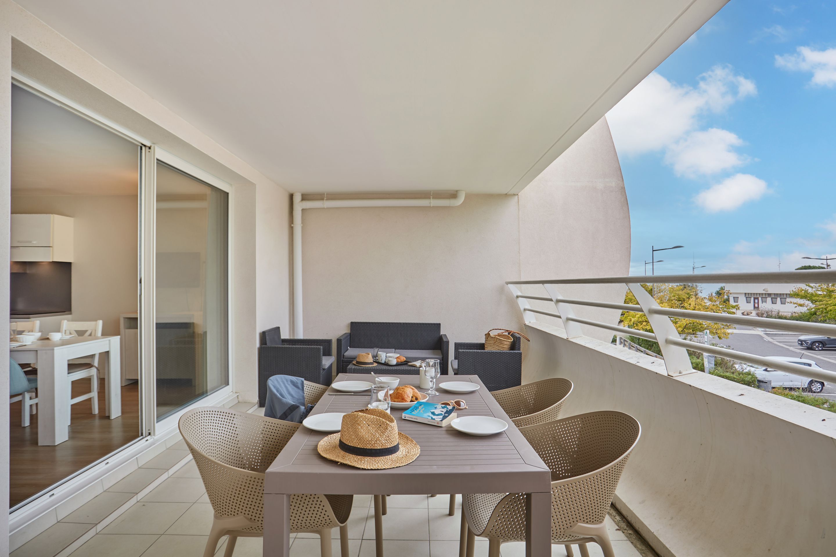 Apartment Capacity 7 Two Bedrooms