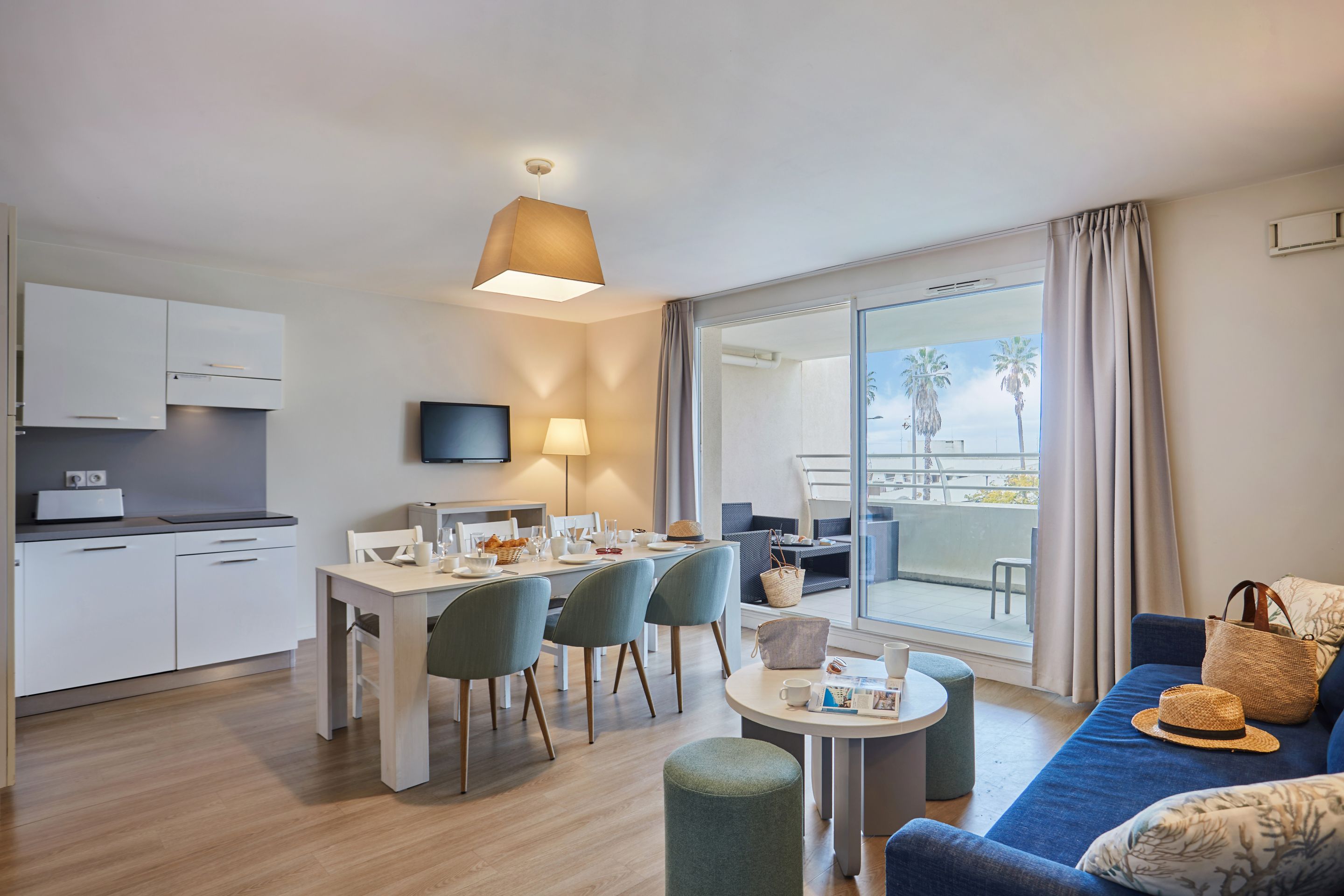 Apartment Capacity 7 Two Bedrooms