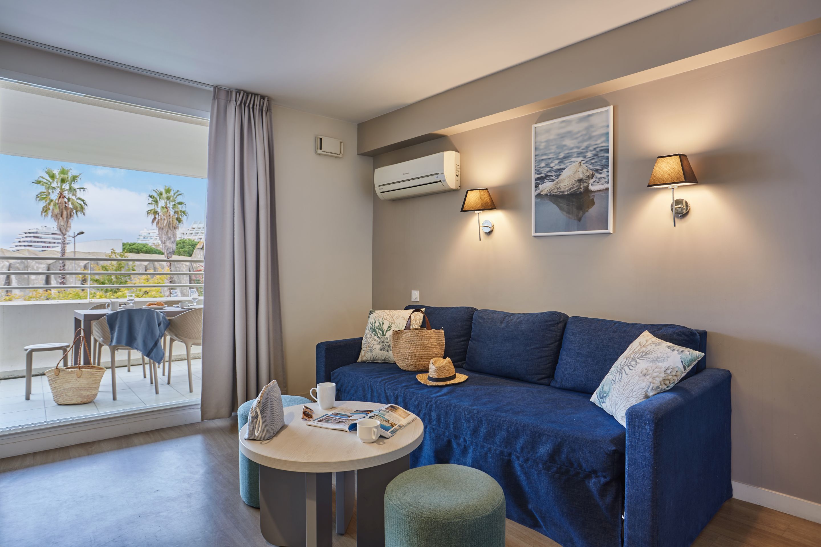 Apartment Capacity 7 Two Bedrooms