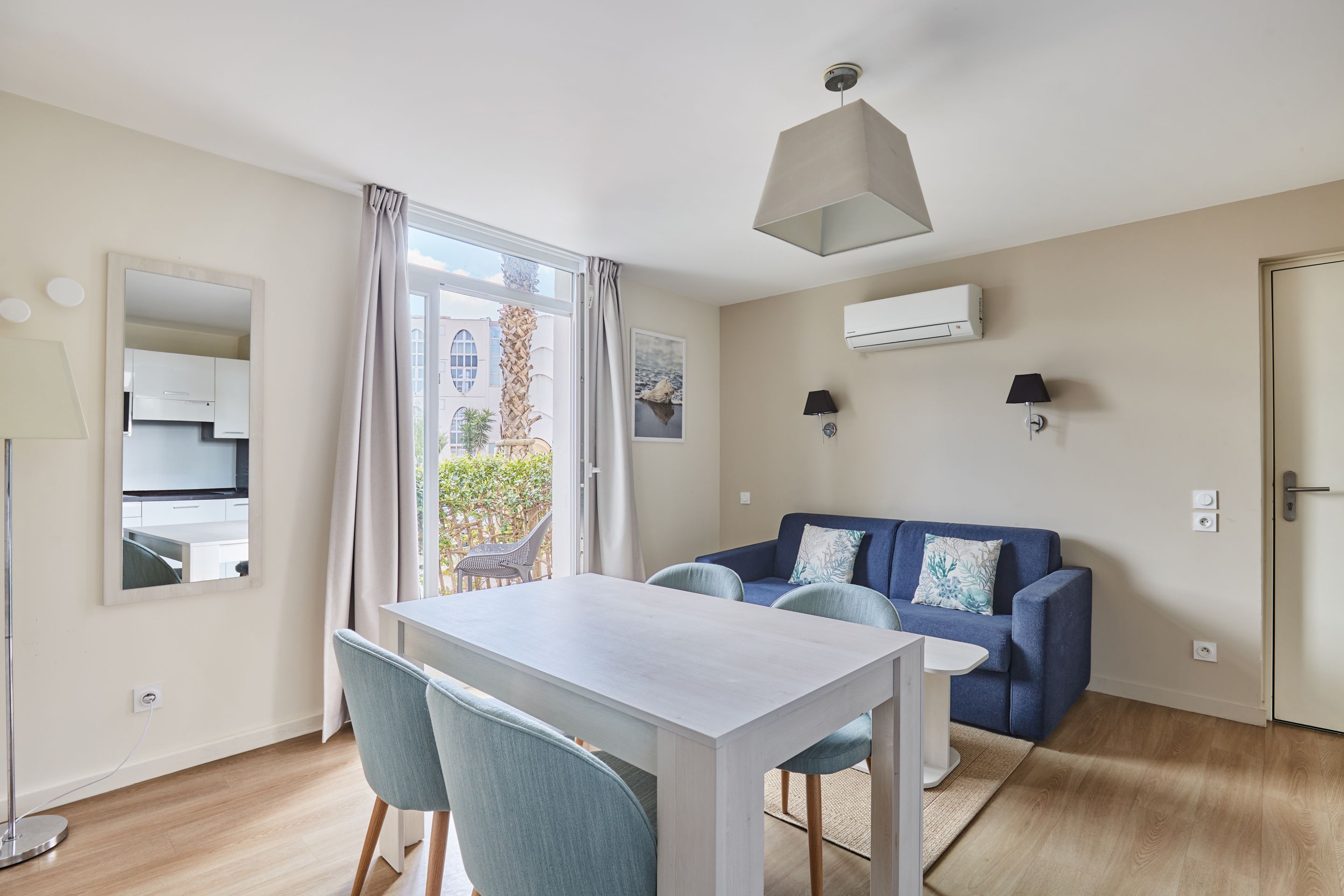 Apartment Capacity 4 One Bedroom