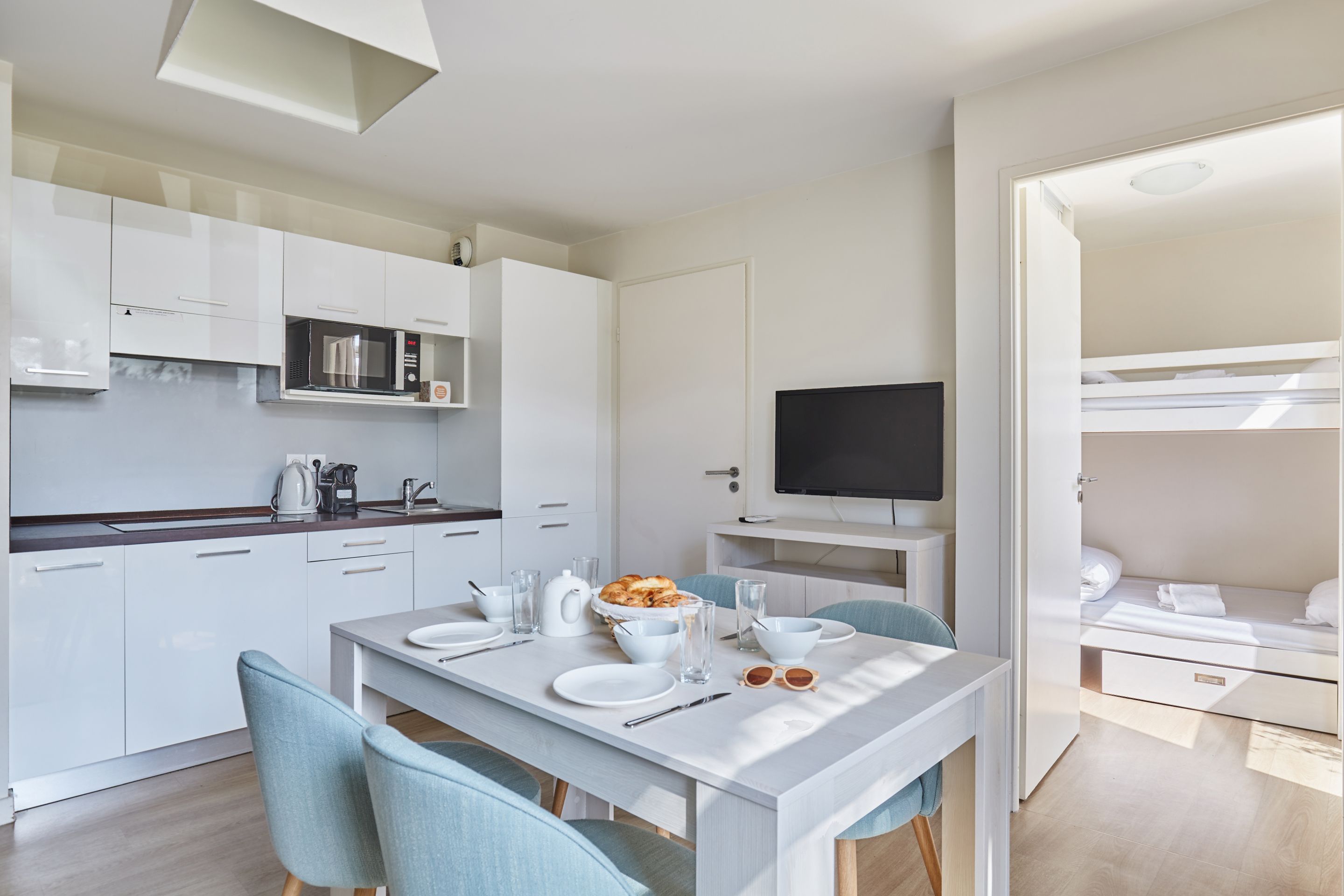 Apartment Capacity 4 One Bedroom