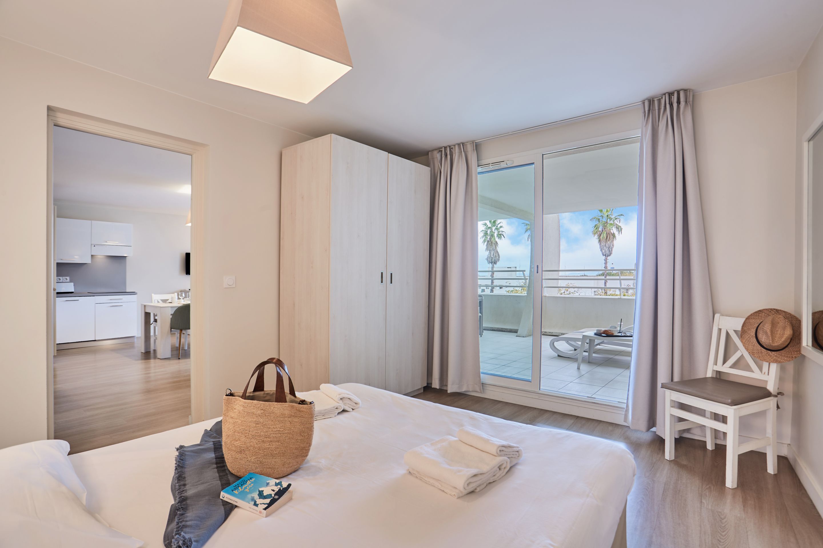 Apartment Capacity 7 Two Bedrooms