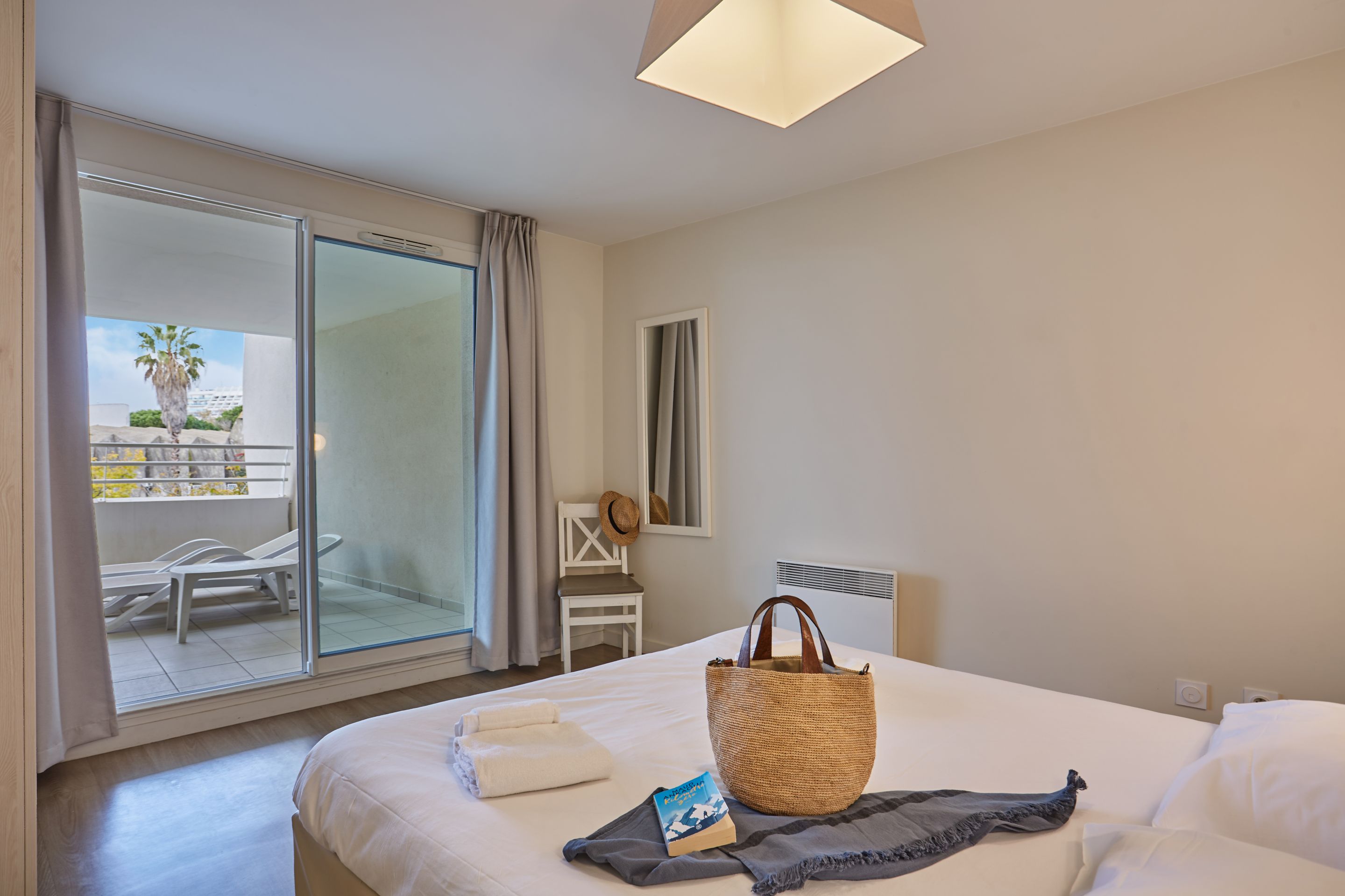 Apartment Capacity 7 Two Bedrooms